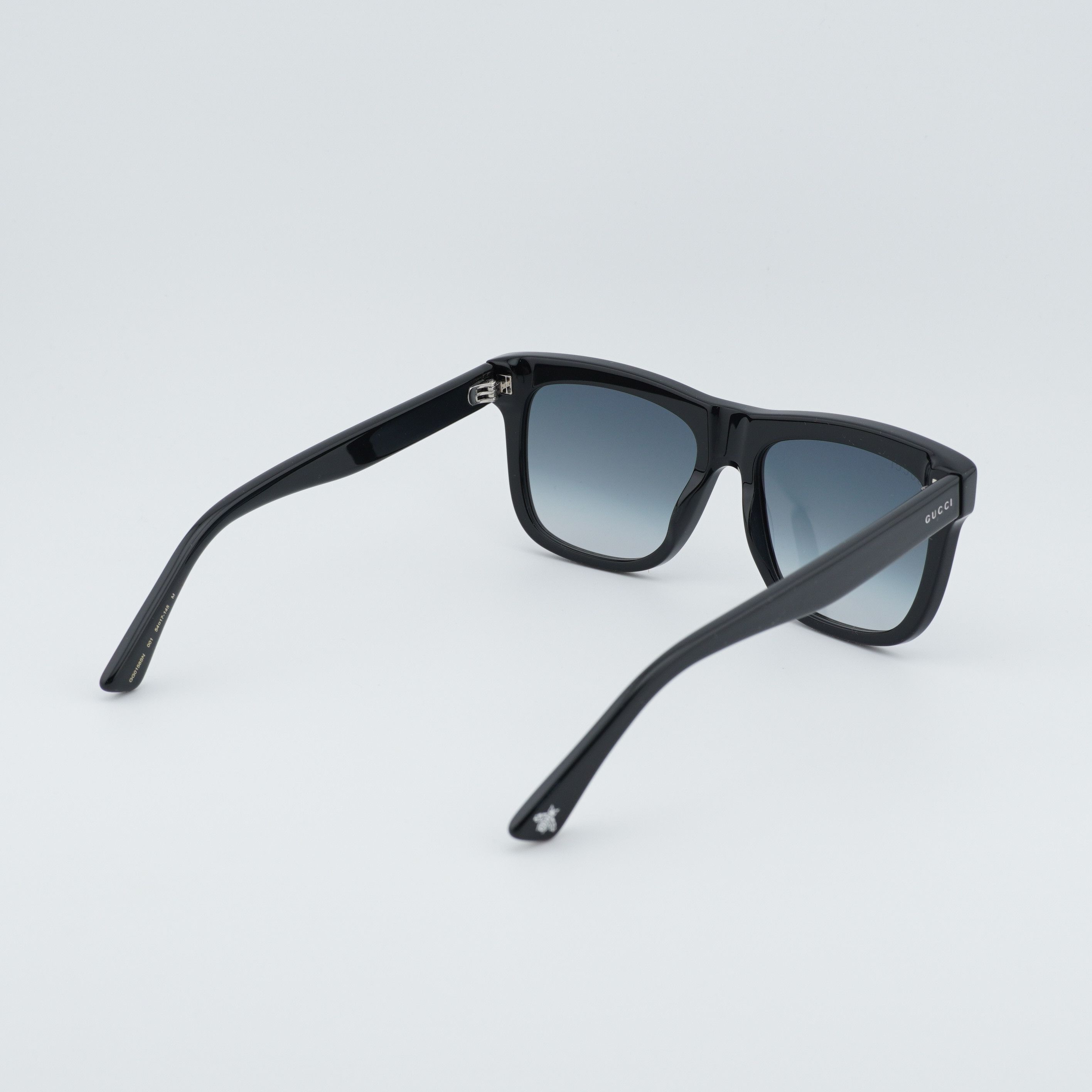 Gucci Gucci GG0158SN 001 Men Sunglasses Black Square Frame Size ONE SIZE - 10 Thumbnail