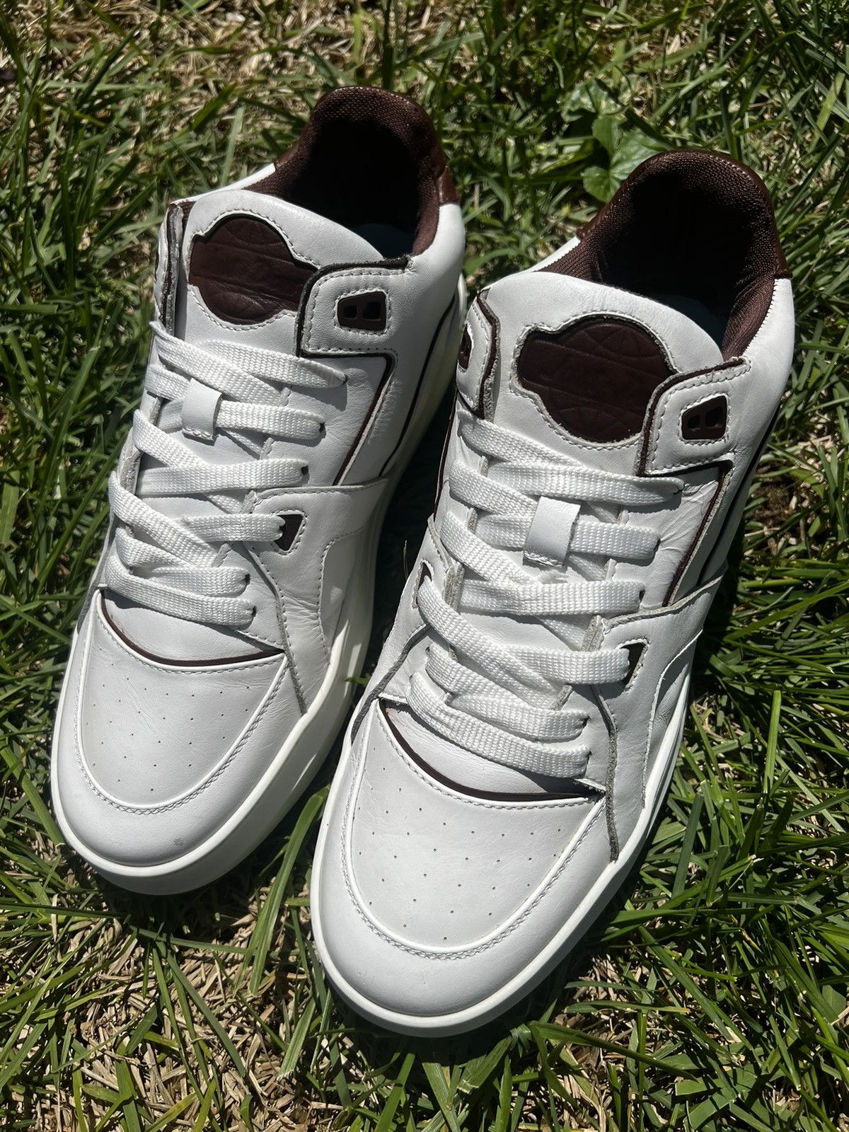 Jordan Brand × Just Don CLEAN Just Don Courtside size 44 (US 10 Mens) Burgundy Shoes Size US 10 / EU 43 - 2 Thumbnail