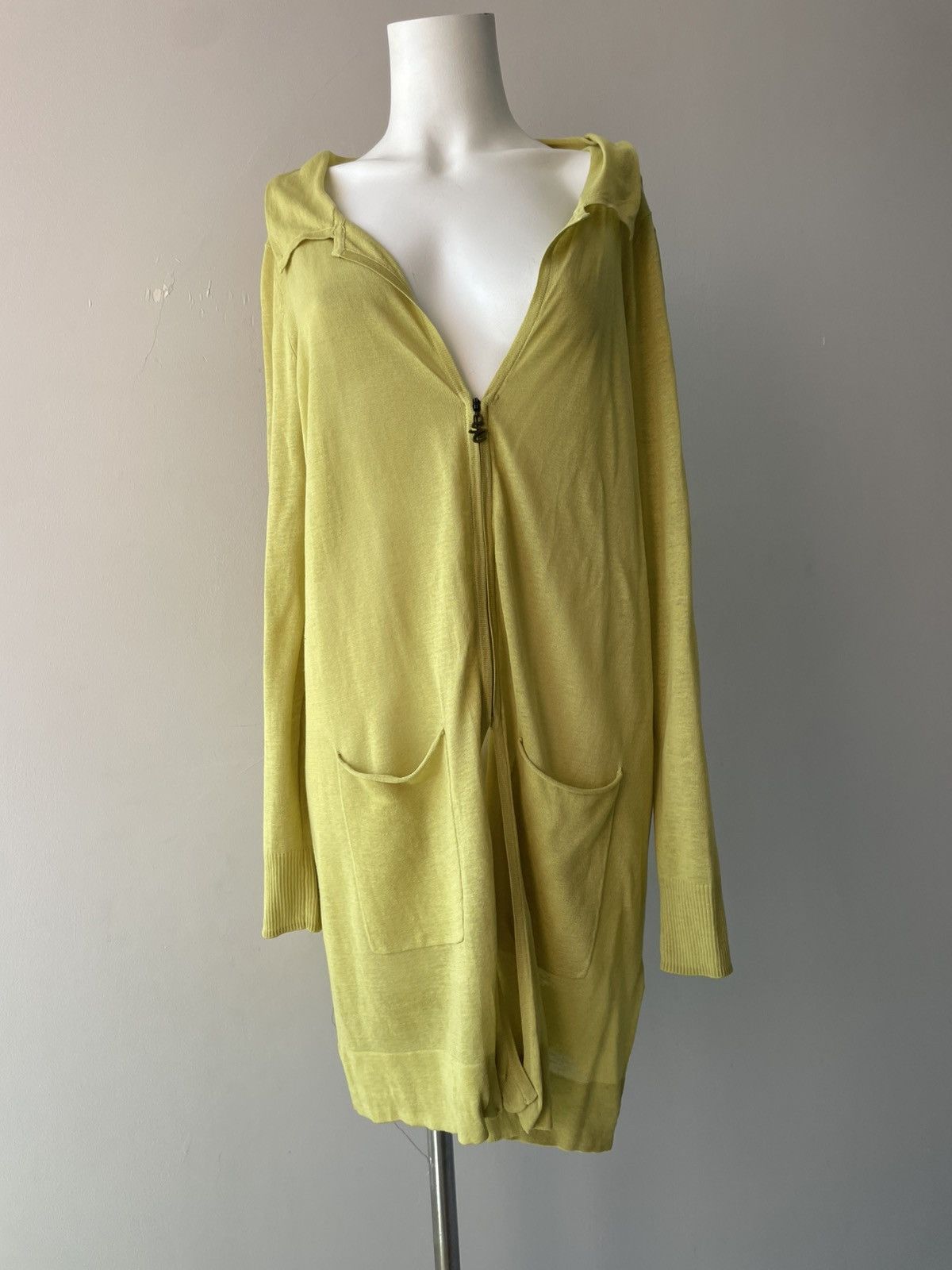 SikSilk Silk and cashmere cardigan Size XL / US 12-14 / IT 48-50 - 5 Thumbnail