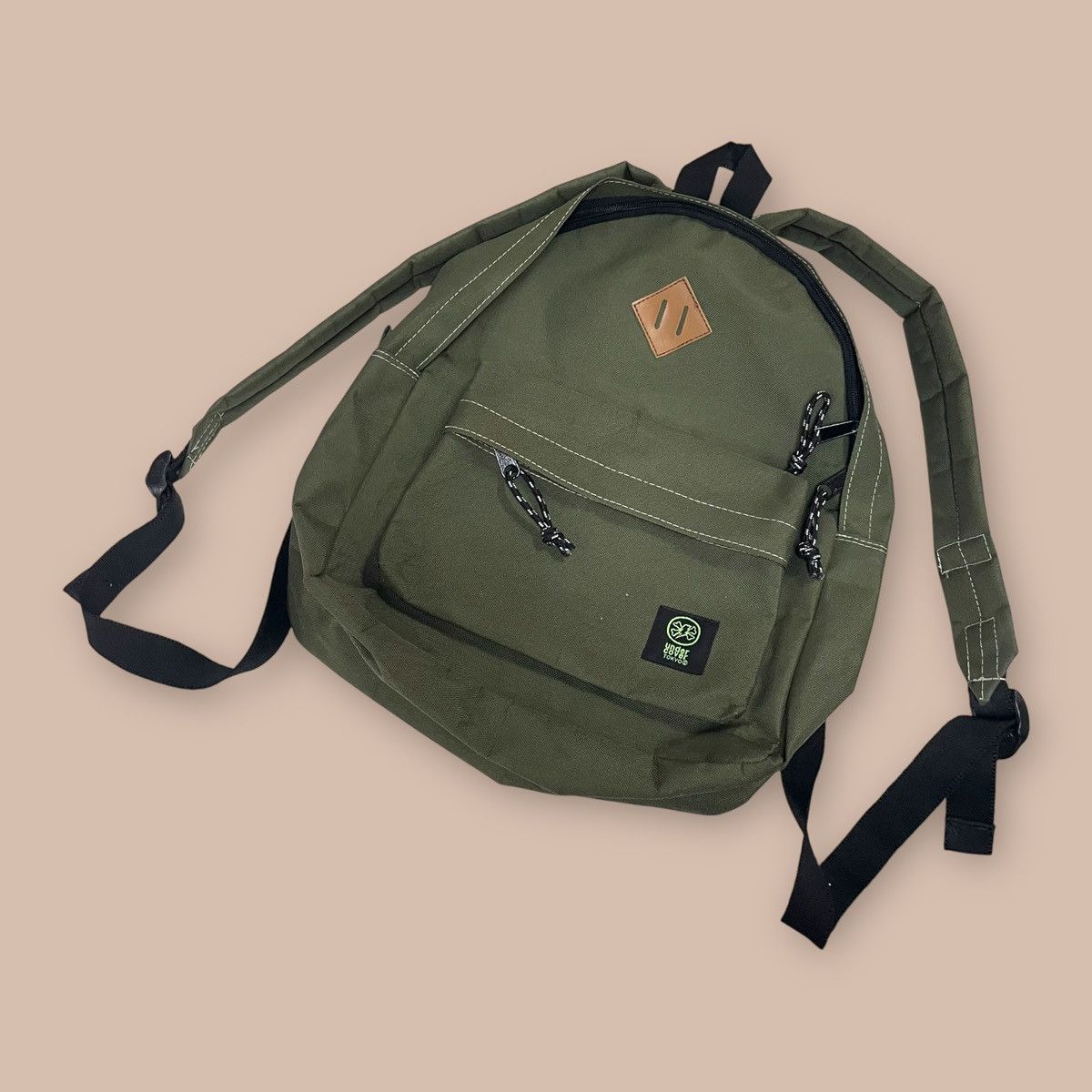 Undercover OG90's-2000's UNDERCOVER Military Green Backpack Size ONE SIZE - 1 Thumbnail