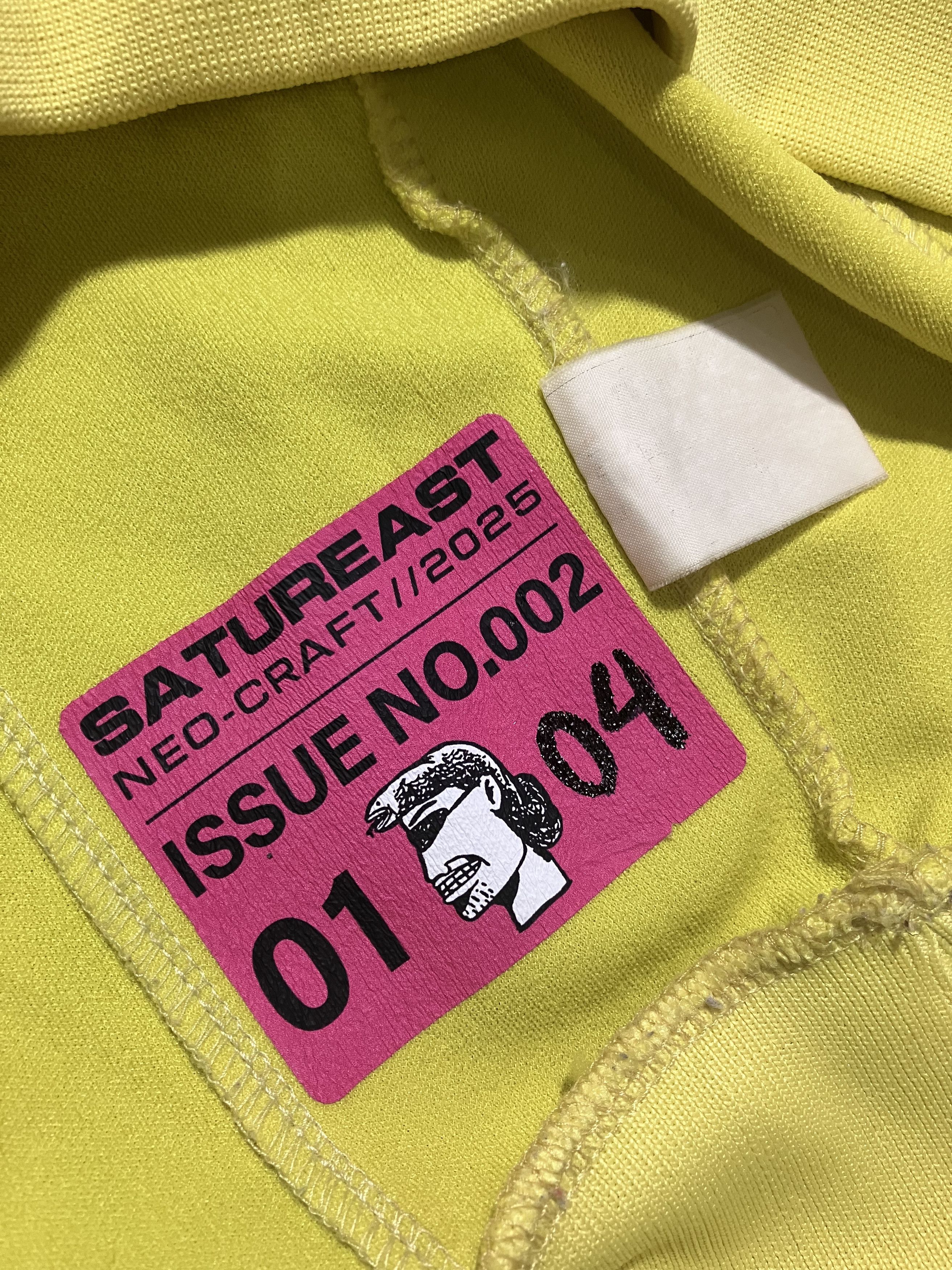 Anime Rework Jersey Anime 'EVA-01' in Neon Green Hummel Jersey Size US XL / EU 56 / 4 - 4 Thumbnail