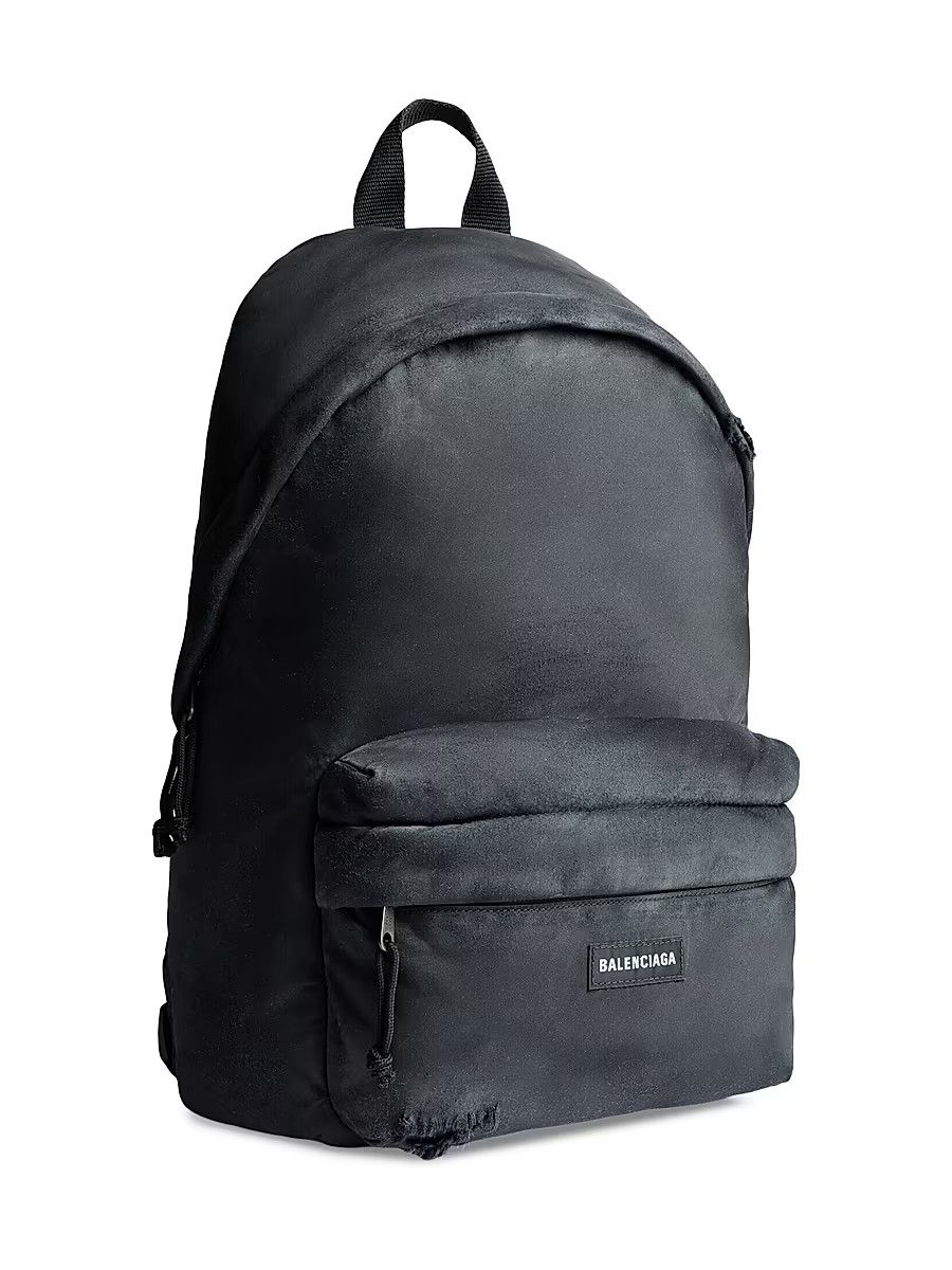 Balenciaga o1srvl11e0426 Size: OS / Explorer Backpack in Black Size ONE SIZE - 4 Thumbnail