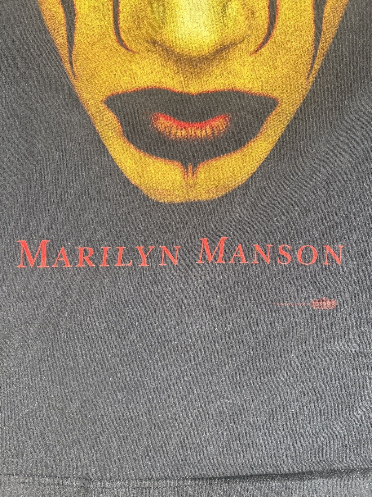 Vintage Vintage Marilyn Manson Shirt Sex Is Dead Size US L / EU 52-54 / 3 - 4 Thumbnail