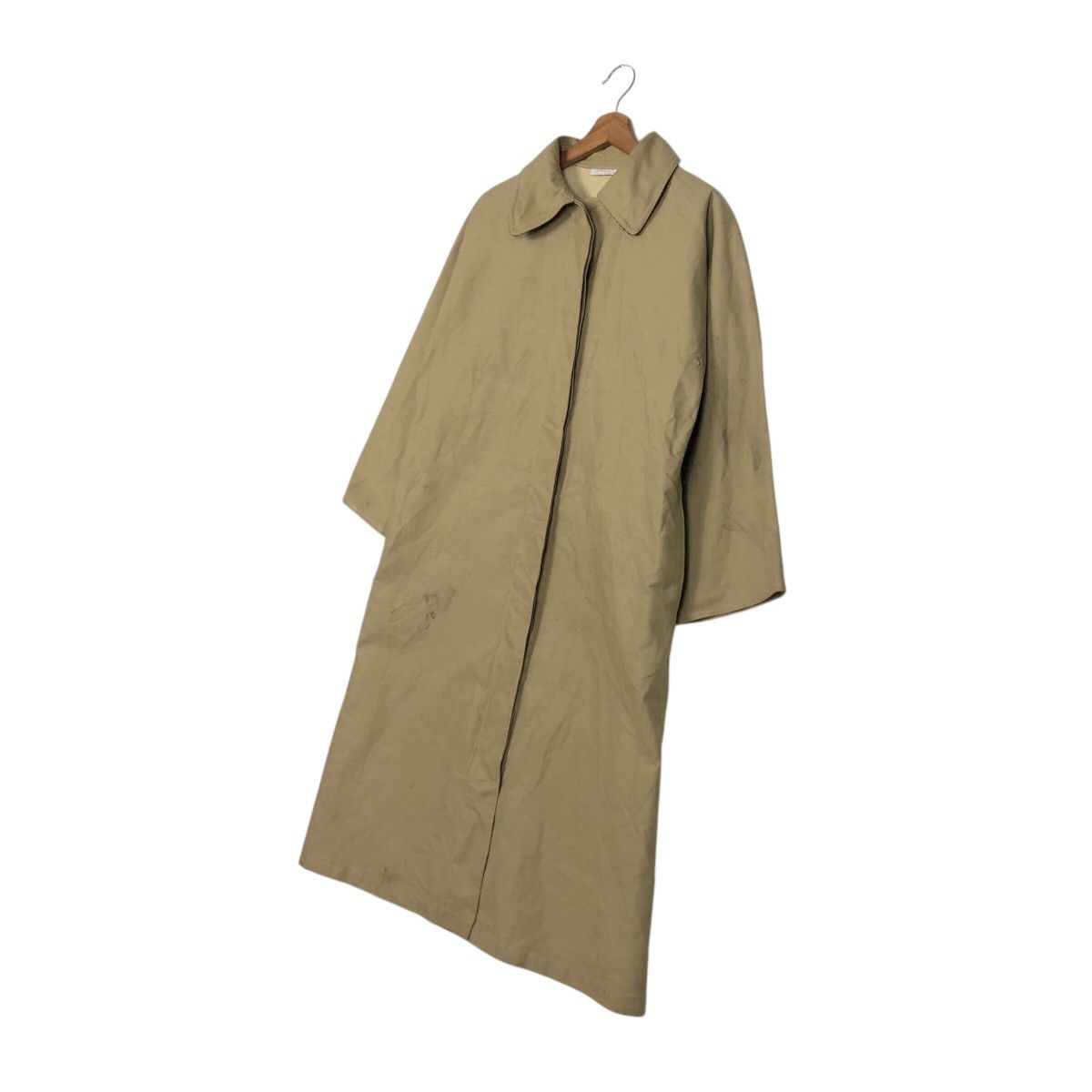 Geoffrey B. Small 📌Rich Brown Vintage Long Jacket Geoffrey Beene Size US M / EU 48-50 / 2 - 3 Thumbnail
