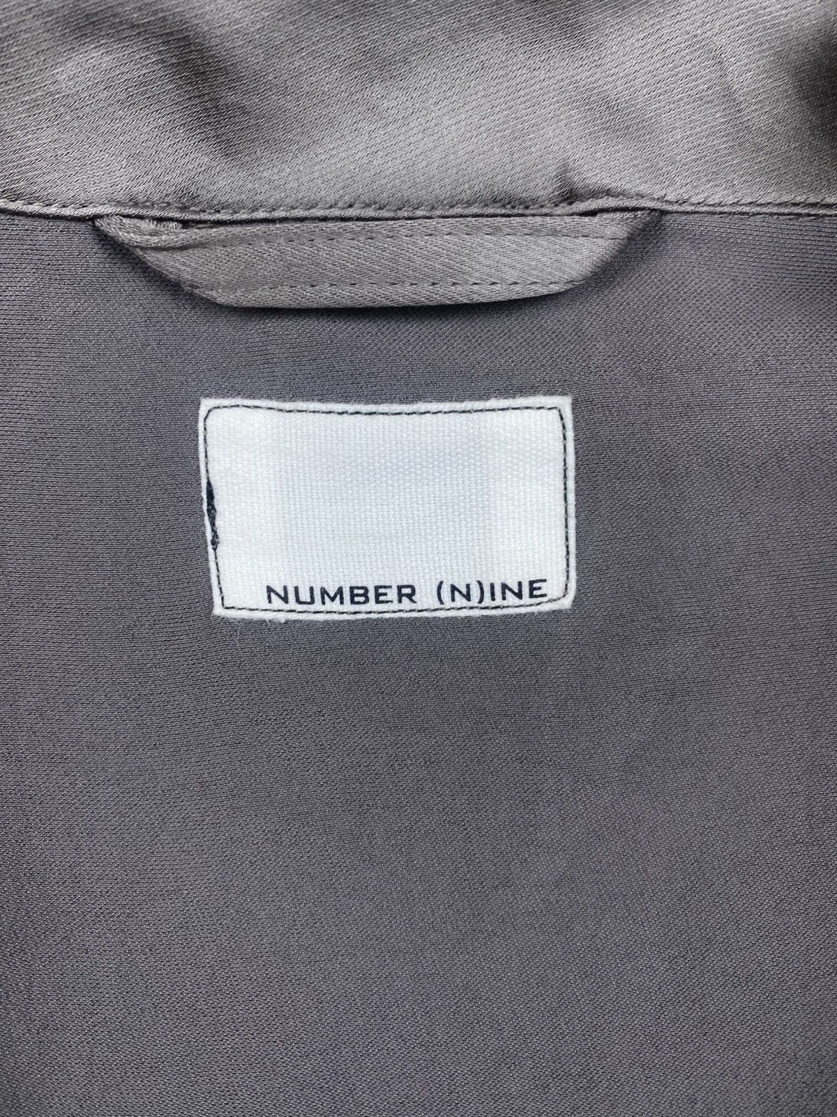 Number (N)ine Number (N)ine Single Button Tailored Jacket Size US L / EU 52-54 / 3 - 8 Thumbnail