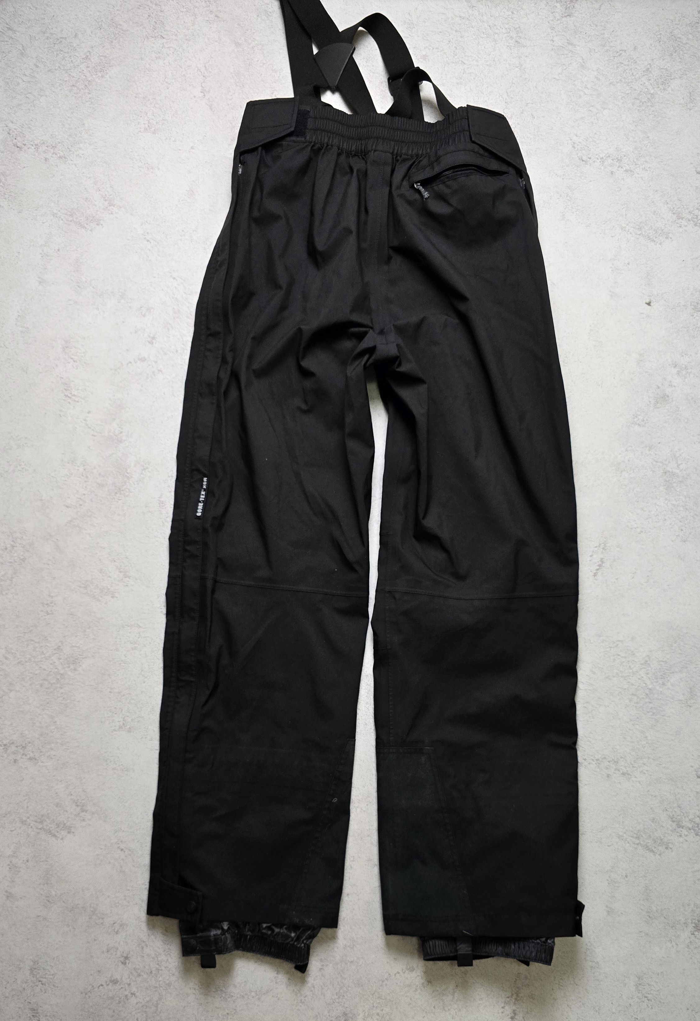 Mountain Hardwear Gore-Tex XCR Ski Pants Black Men’s L Winter Snow Waterproof Size US 36 / EU 52 - 3 Thumbnail