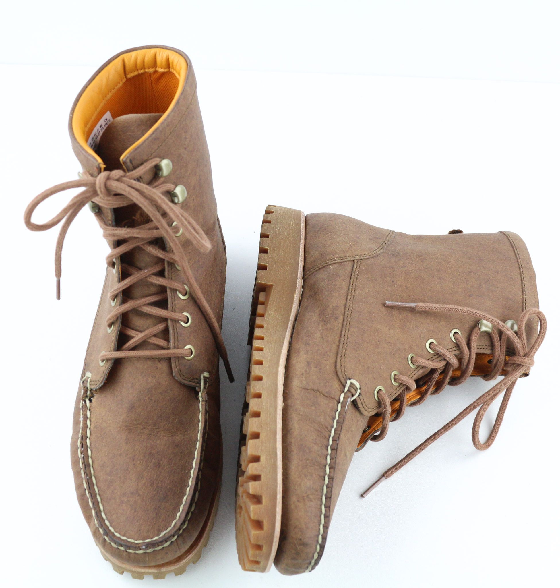 Timberland A2HB2 UK8.5 Leather Almond ReBOTL Melange Gripstick 79888 Size US 9 / EU 42 - 6 Thumbnail