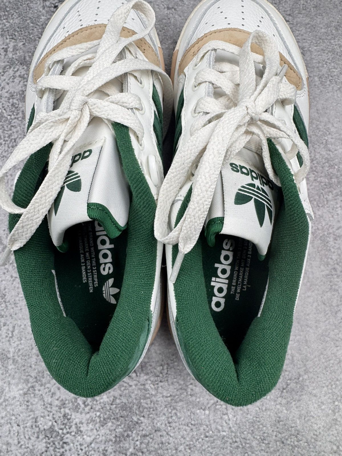 Adidas Adidas Forum Low White Green Gum Women Sneakers Size 38 Size US 8 / IT 38 - 7 Thumbnail