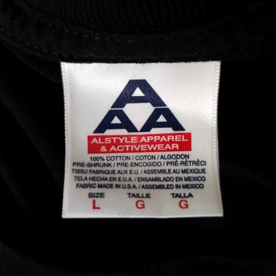 Vintage VINTAGE Not Your Day T Shirt Mens Size Medium Black 90s Y2K Funny Humor Joke Alstyle Apparel & Activewear Shirt Mens 90s Humor Size US M / EU 48-50 / 2 - 5 Thumbnail