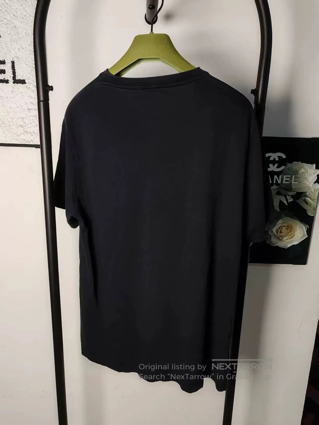 Loewe Loewe Embroidered Logo Short Sleeve Shirt. Size US M / EU 48-50 / 2 - 2 Thumbnail