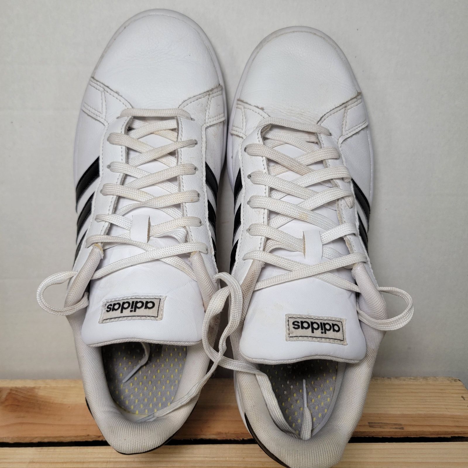 Adidas Adidas Grand Court Lifestyle Shoes, Retro Copies 1970s - 12 Size US 12 / EU 45 - 2 Thumbnail