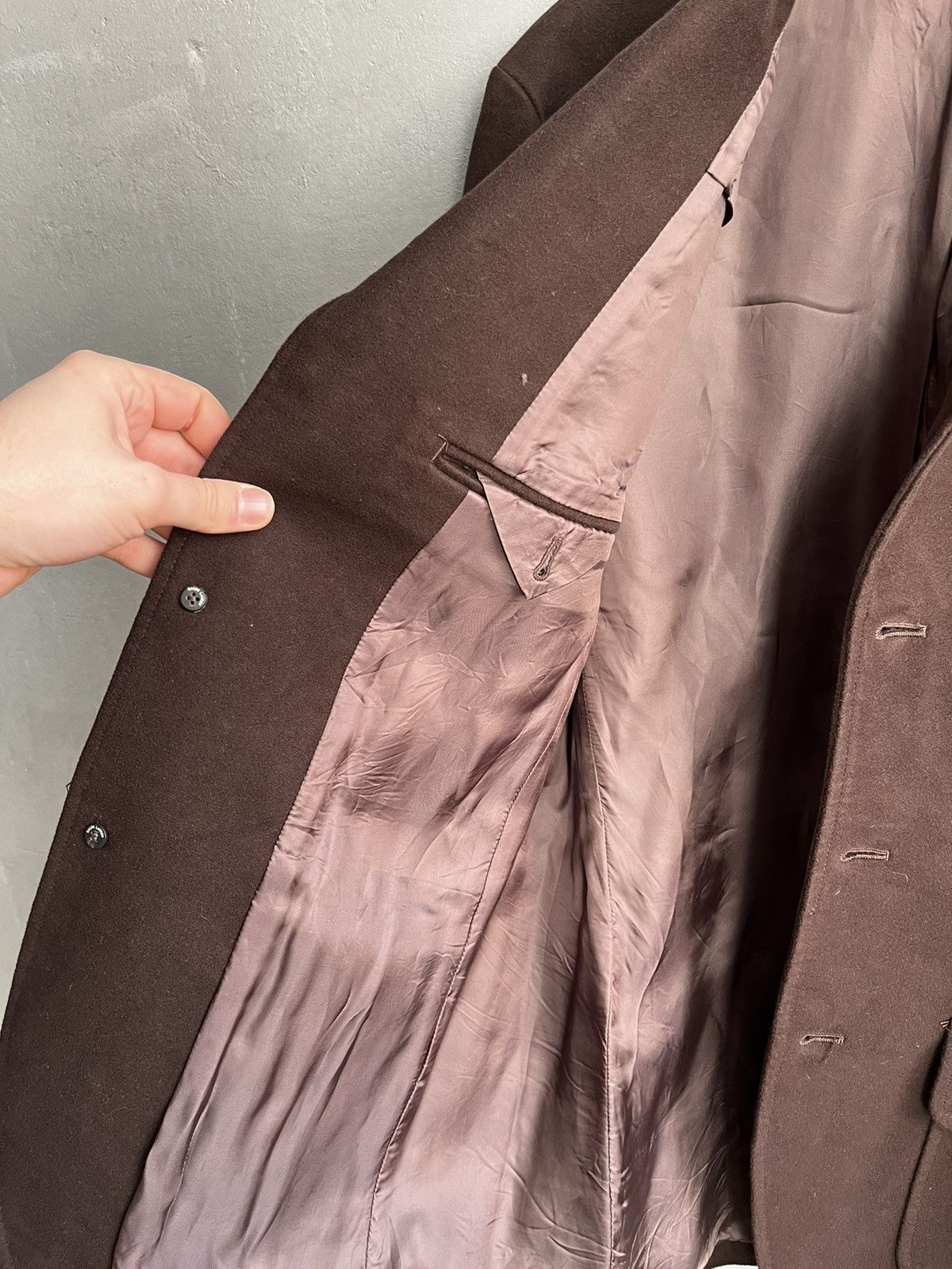 Polo Ralph Lauren × Ralph Lauren × Vintage Polo Ralph Lauren blazer jacket vintage size M Size 48R - 10 Thumbnail