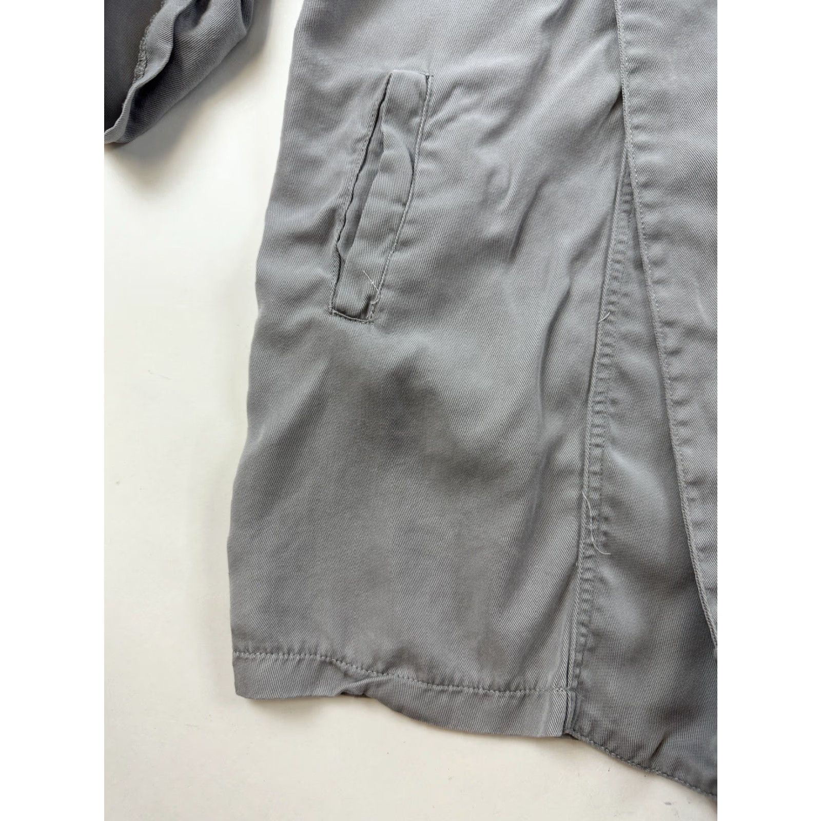 Lulus Lulus Oversized Jacket Women’s XS Gray Lyocell Regular XS Gray Casual Travel 100% Tencel Basic Jacket Mens? Women’s? Wait Size XS / US 0-2 / IT 36-38 - 3 Thumbnail