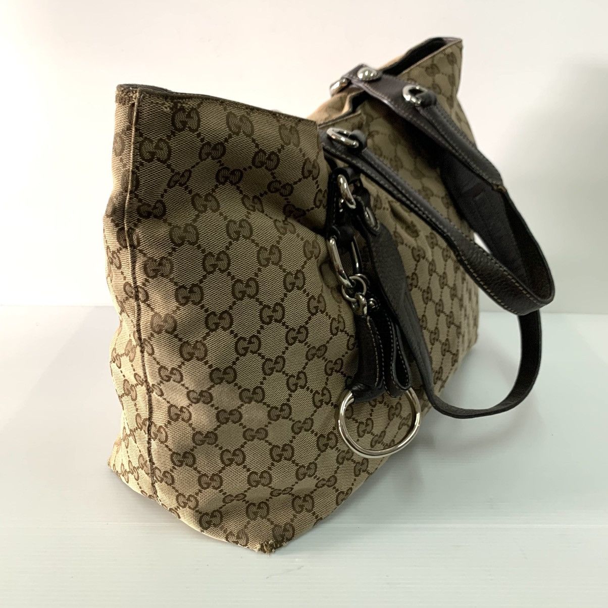 Gucci Gucci GG Monogram Large Shoulder Bag Size ONE SIZE - 3 Thumbnail
