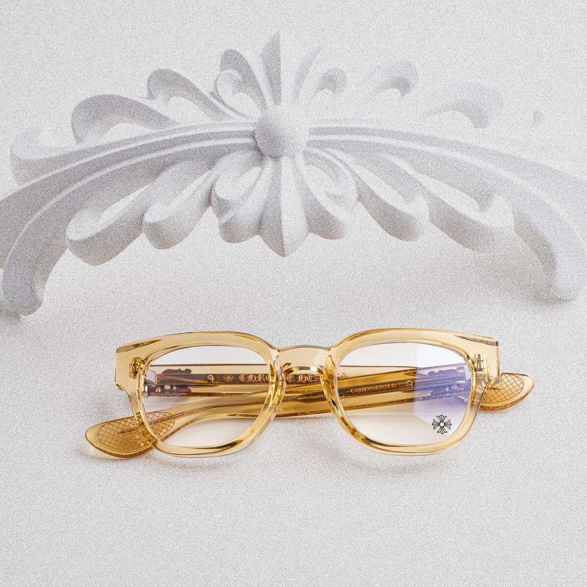 Chrome Hearts CHROME HEARTS CUNTVOLUTED MELLOW GLASSES Size ONE SIZE - 6 Thumbnail