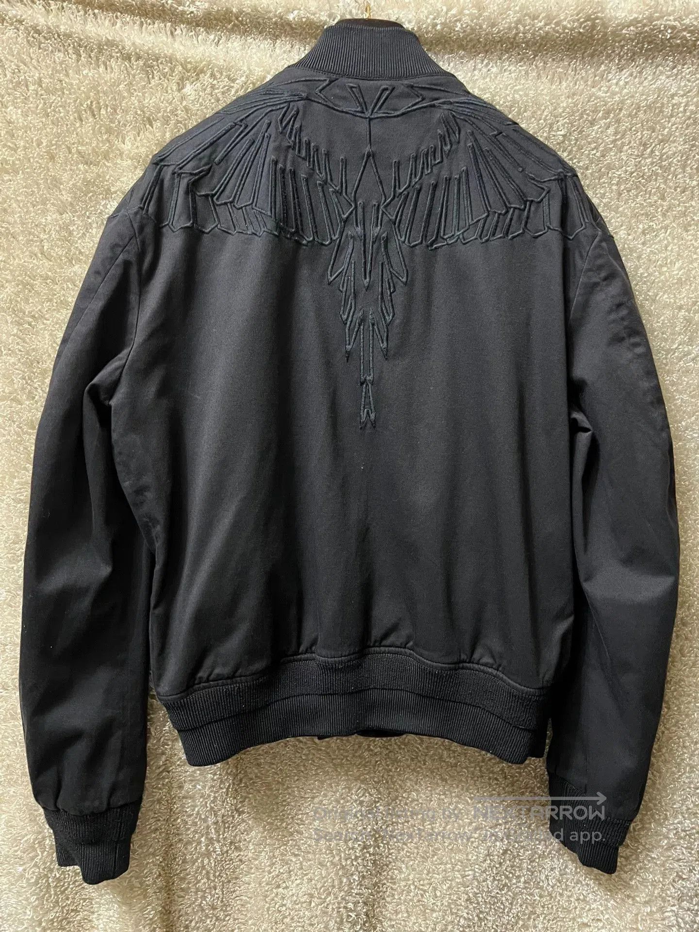 Saint Laurent Paris Marcelo Burlon Saint Laurent Men's MA1 Bomber Jacket. Size US S / EU 44-46 / 1 - 6 Thumbnail
