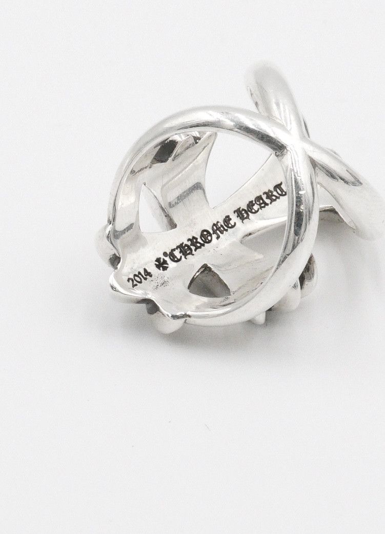 Chrome Hearts Chrome Hearts 925 Sliver Infinity Ring - US8 Size ONE SIZE - 4 Thumbnail