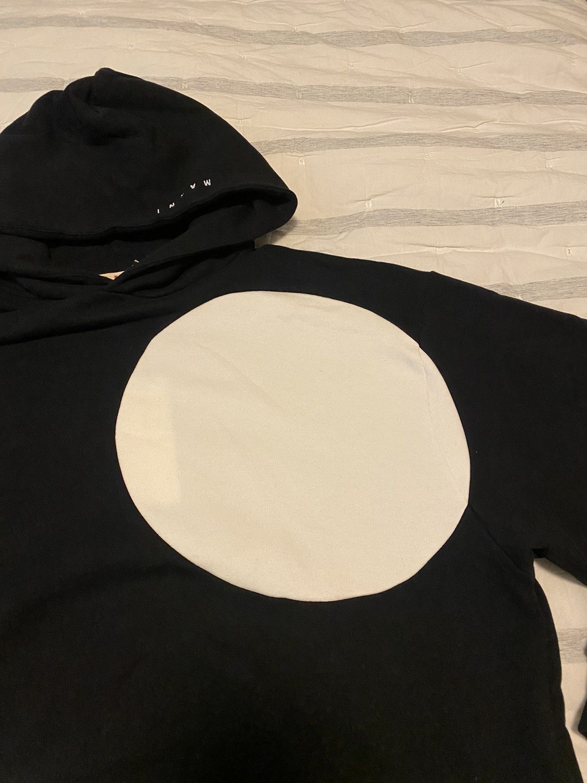 Marni Marni Oversized Polka Dot Hooded Sweatshirt Sz 54 NWT Size US XXL / EU 58 / 5 - 6 Thumbnail
