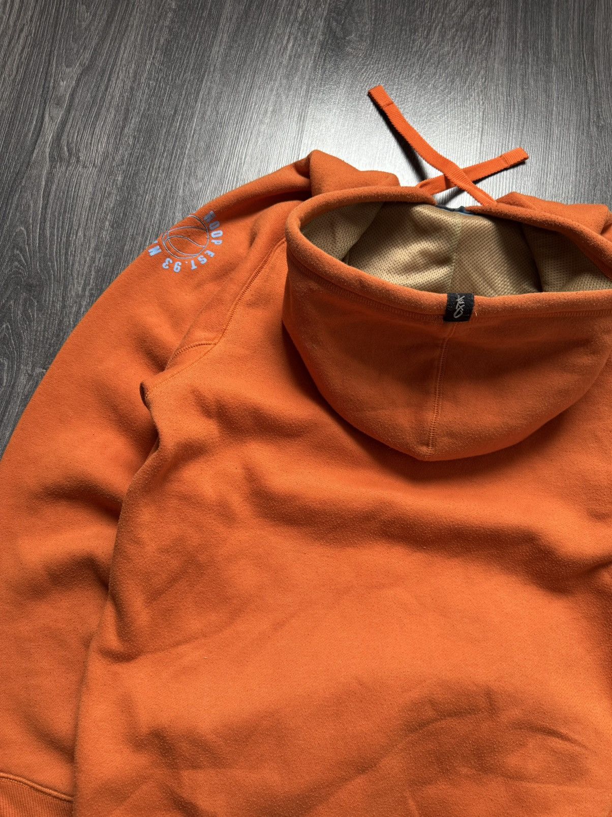 NBA × Vintage Y2K Vintage KIX Big logo NBA Hoodie Size US L / EU 52-54 / 3 - 10 Thumbnail