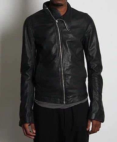 Rick Owens Rick Owens Black Bauhaus leather jacket Size US XS / EU 42 / 0 - 7 Thumbnail