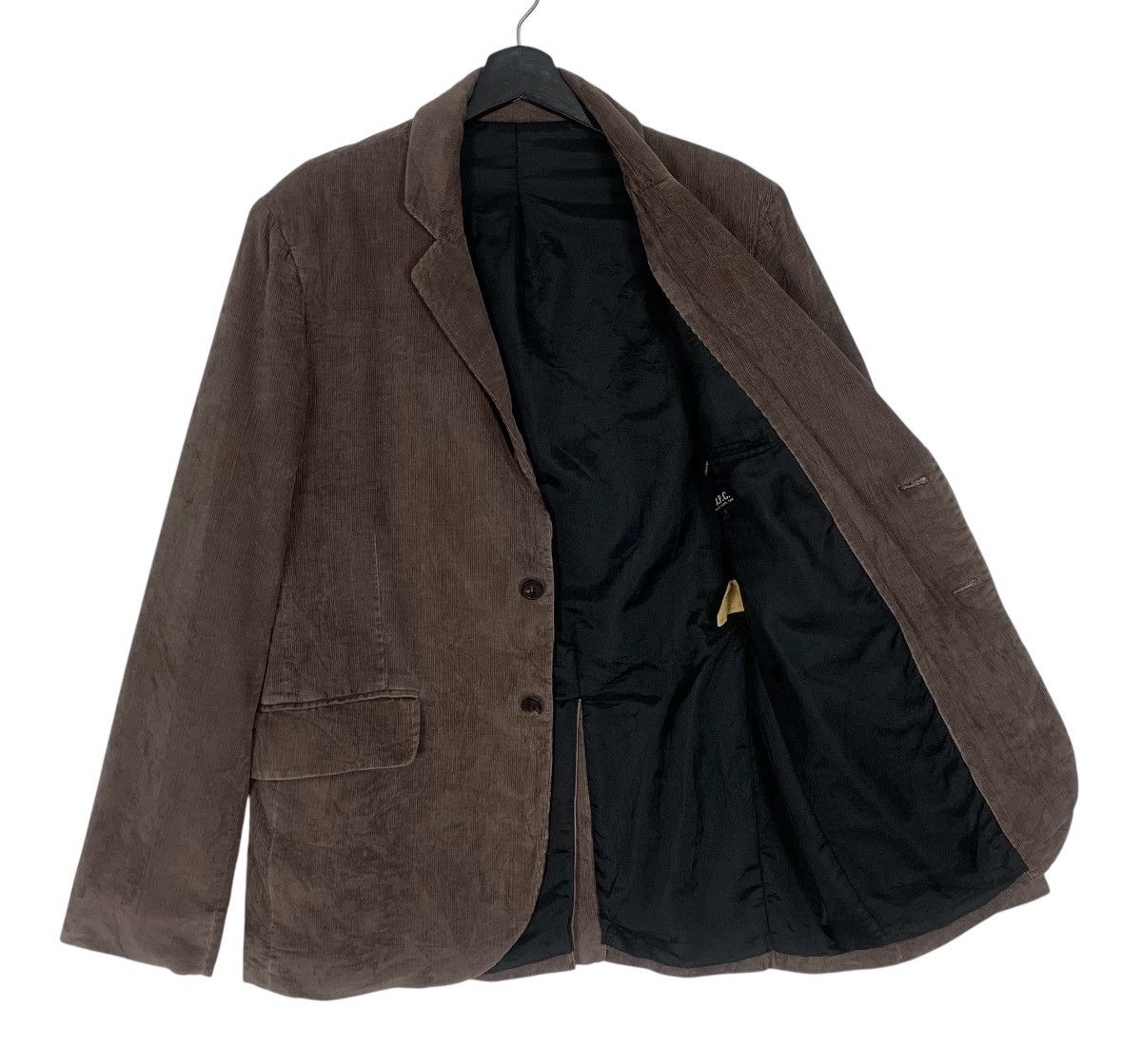 A.P.C. A.P.C Clothing Company French Designer Luxury Coat Blazer Size US M / EU 48-50 / 2 - 6 Thumbnail