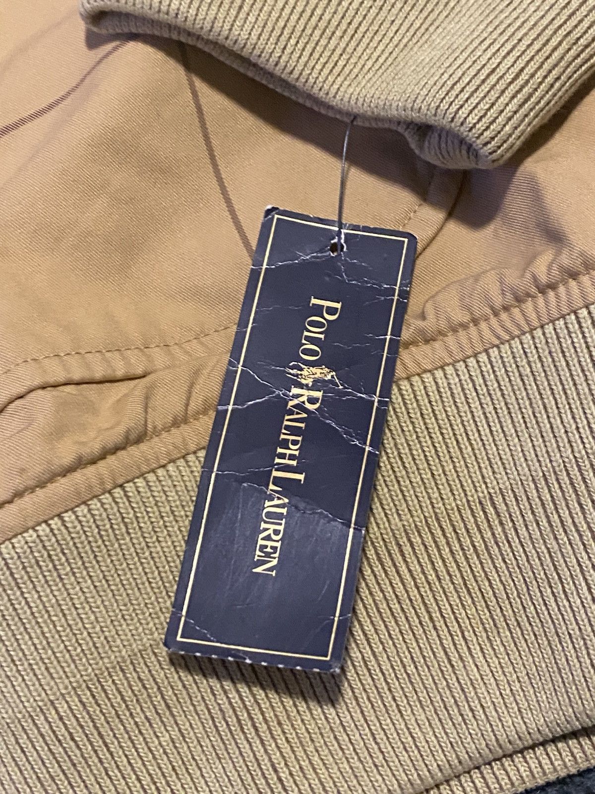 Designer × Polo Ralph Lauren × Vintage VINTAGE POLO RALPH LAUREN LIGHTWEIGHT BOMBER JWCKET Size US XXL / EU 58 / 5 - 3 Thumbnail