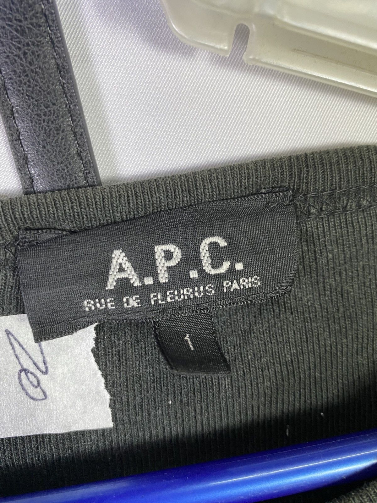 A.P.C. A.P.C tshirt tee plain black size m Size US M / EU 48-50 / 2 - 3 Thumbnail