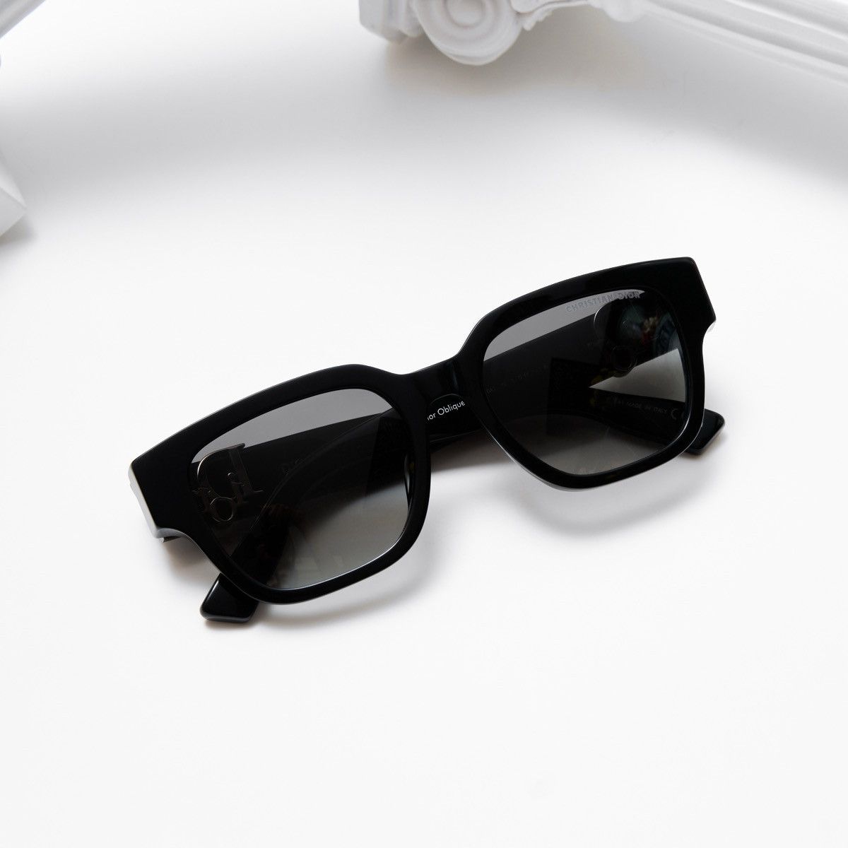 Dior DIOR OBLIQUE S1I 10A1 SUNGLASSES Size ONE SIZE - 6 Thumbnail