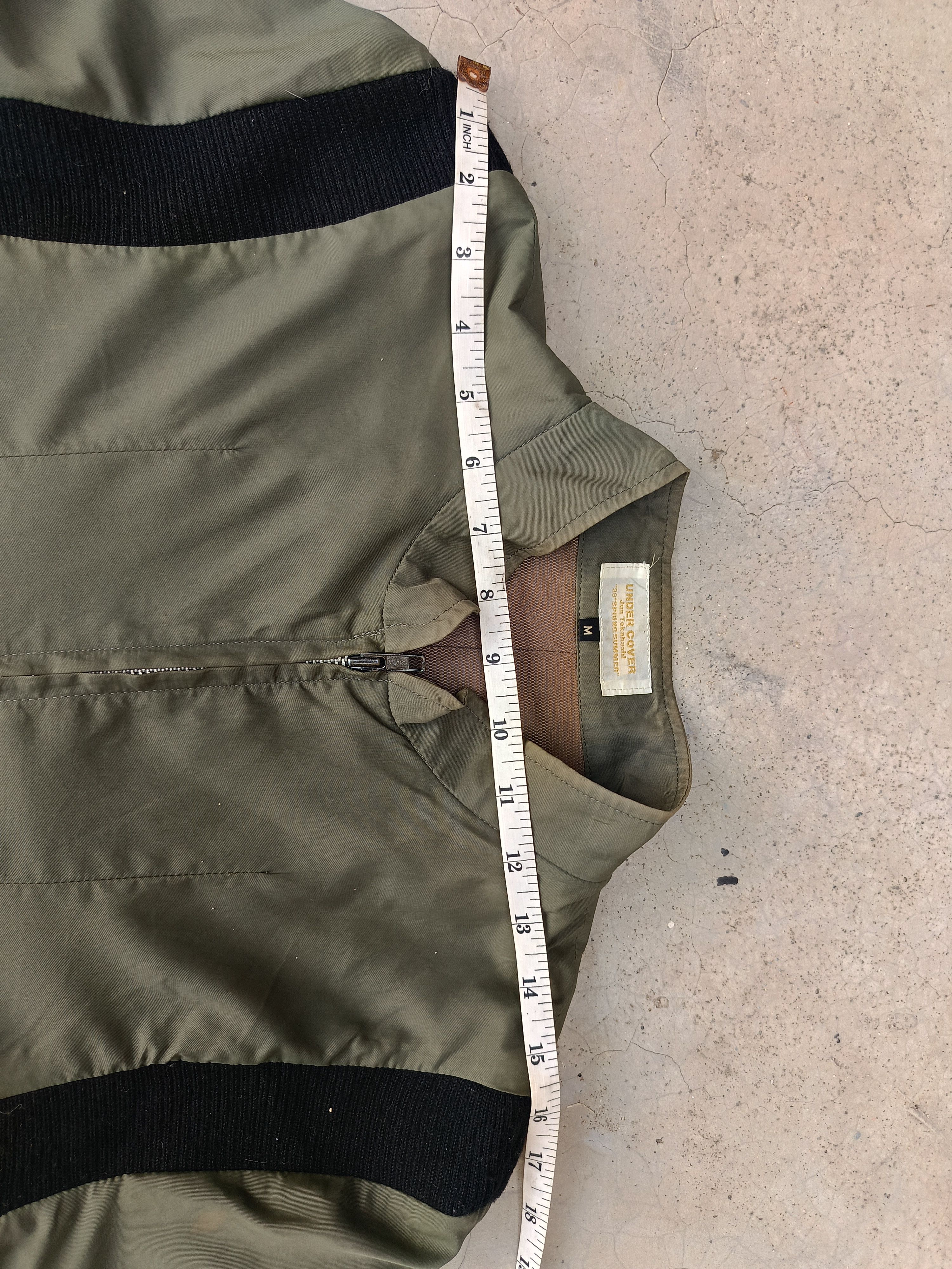 Jun Takahashi SS98' Undercover Jun Takahashi Bondage Nylon Jacket Size US M / EU 48-50 / 2 - 14 Thumbnail
