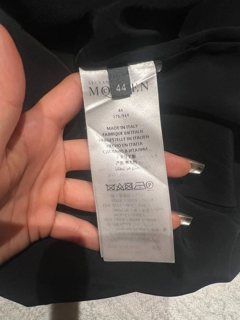 Alexander McQueen Alexander McQUEEN size 44 Sleeveless dress 2505-Nextarrow Size XL / US 12-14 / IT 48-50 - 4 Thumbnail