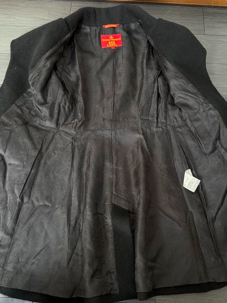 Vivienne Westwood Vivienne Westwood size1 Black woolen coat Size M / US 6-8 / IT 42-44 - 4 Thumbnail