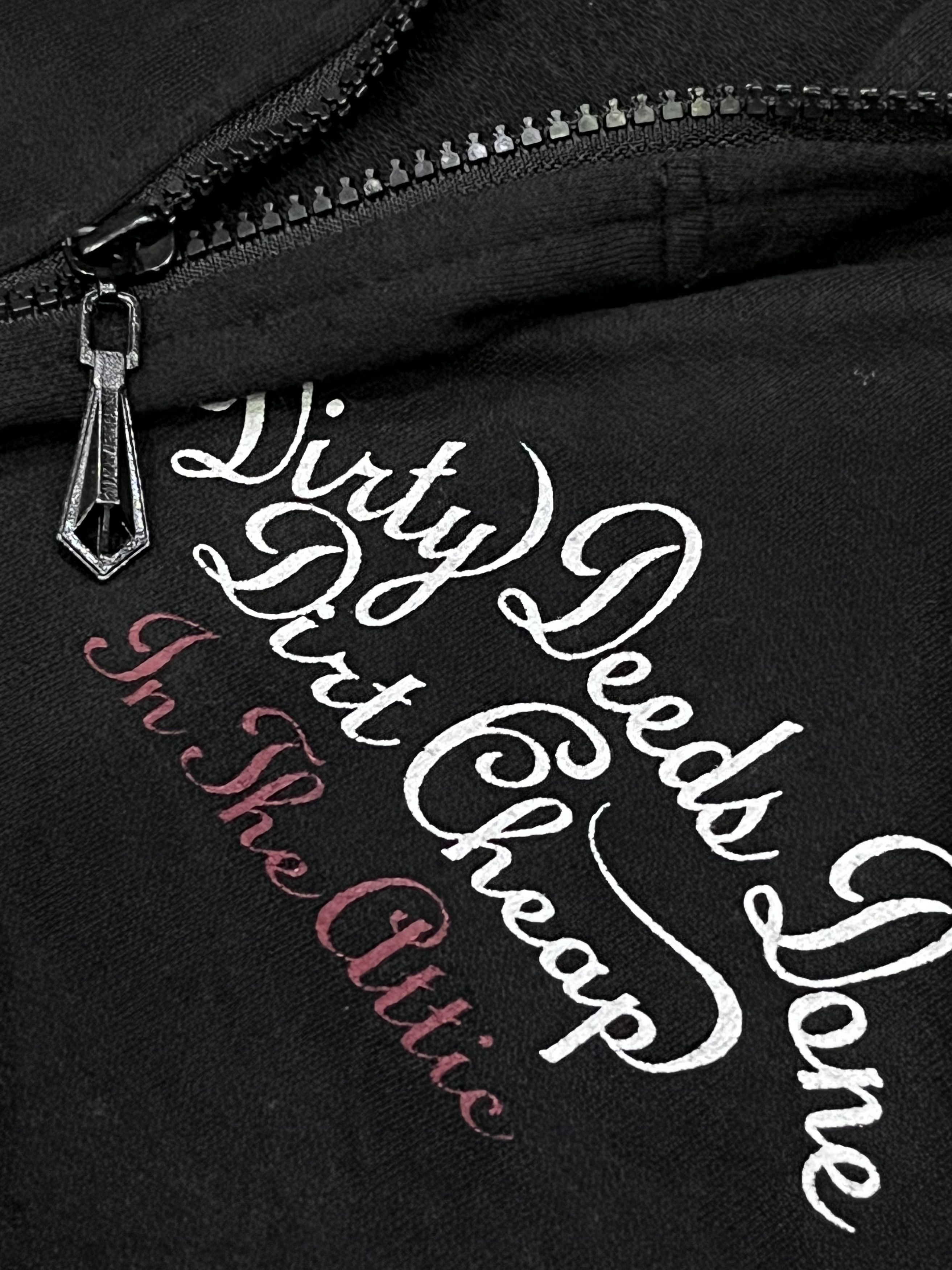 In The Attic × Seditionaries 💀IN THE ATTIC ROCKERS GARMENT Punk Poems Hoodie Size US S / EU 44-46 / 1 - 6 Thumbnail