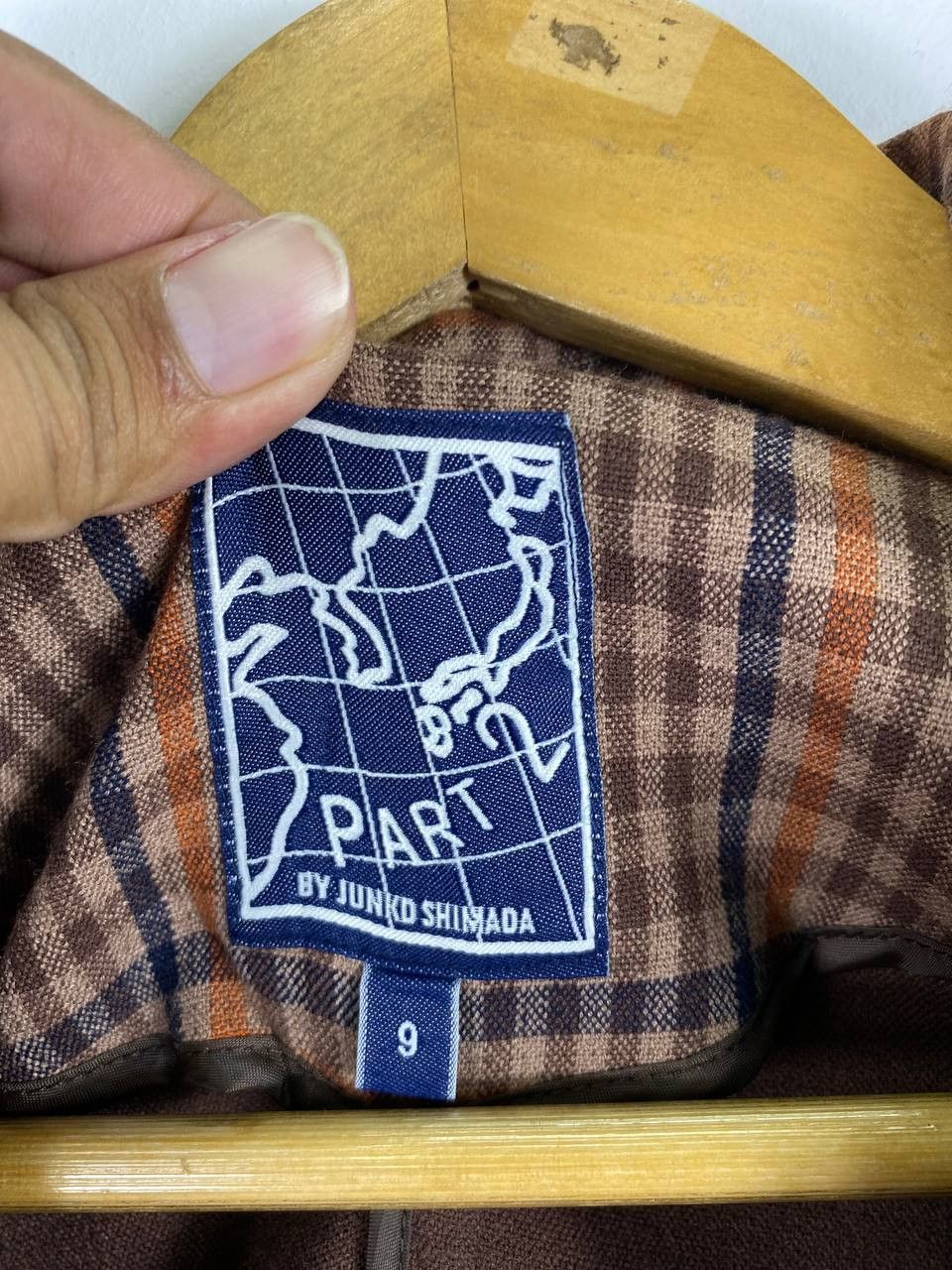 Japanese Brand part 2 by junko shimada long jacket nice design Size US L / EU 52-54 / 3 - 6 Thumbnail