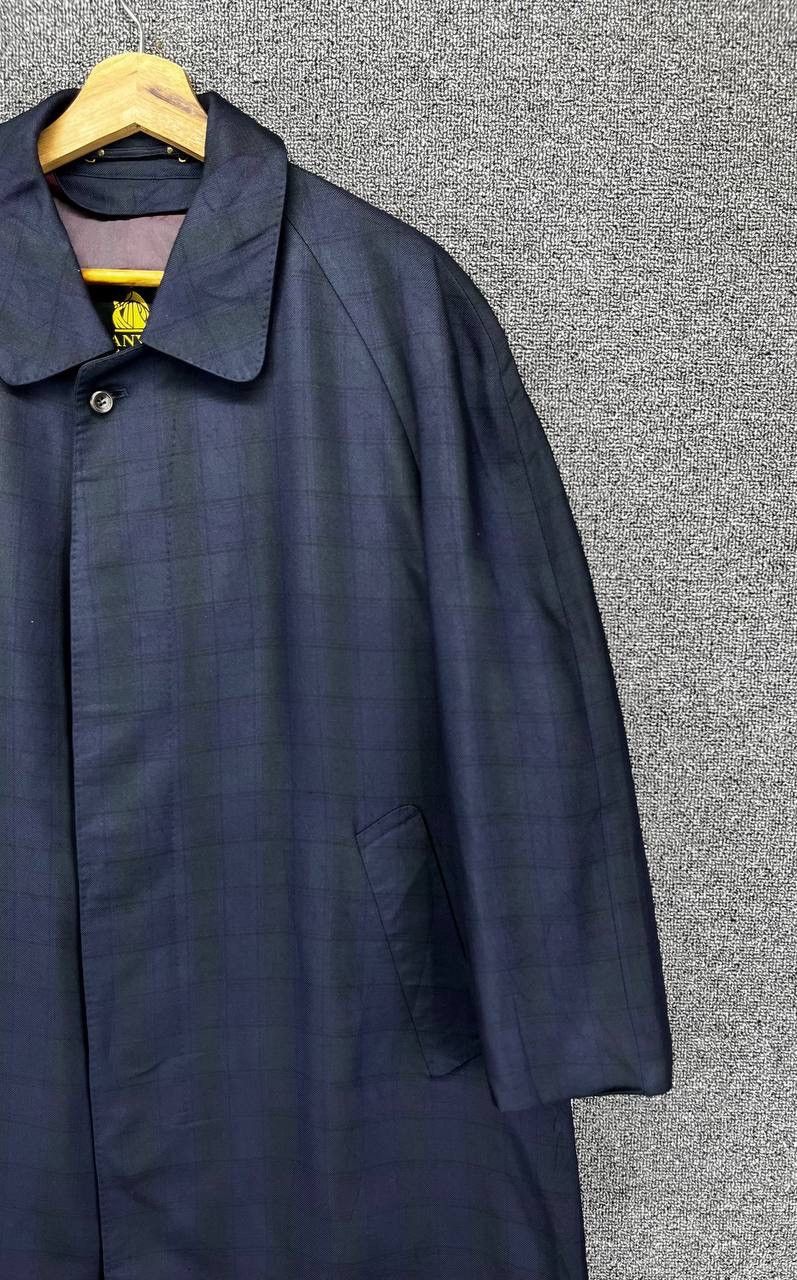 Lanvin Vintage Lanvin Shadow Plaids Rare Button Up Jacket Size US M / EU 48-50 / 2 - 4 Thumbnail
