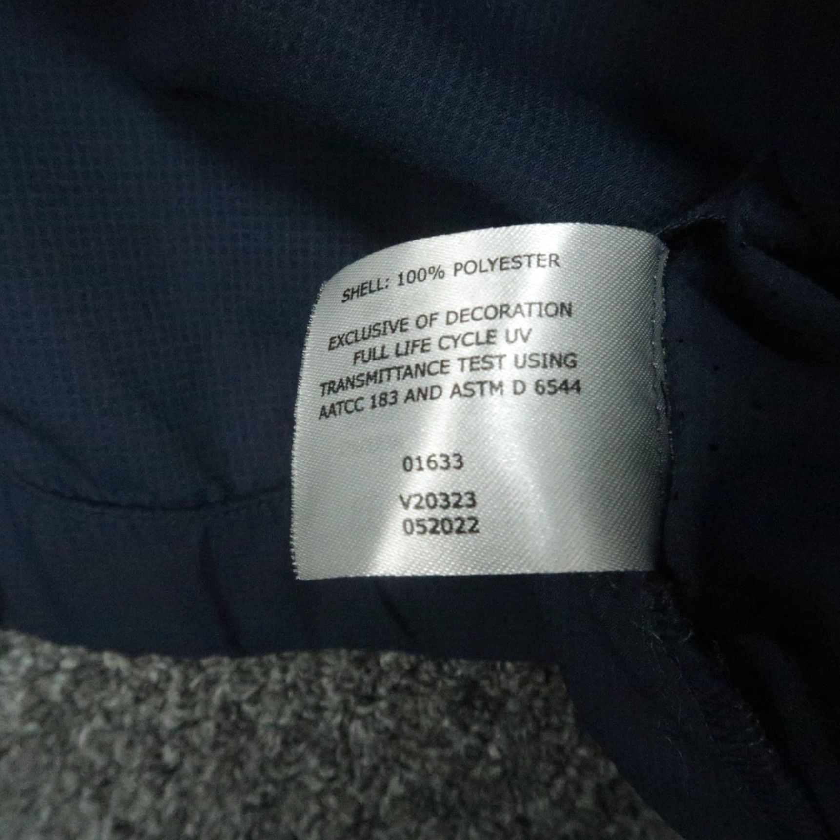 Vintage Coolibar Jacket Mens XXL Blue Outpace Sport Performance Outdoors UV Protection Size US XXL / EU 58 / 5 - 5 Thumbnail