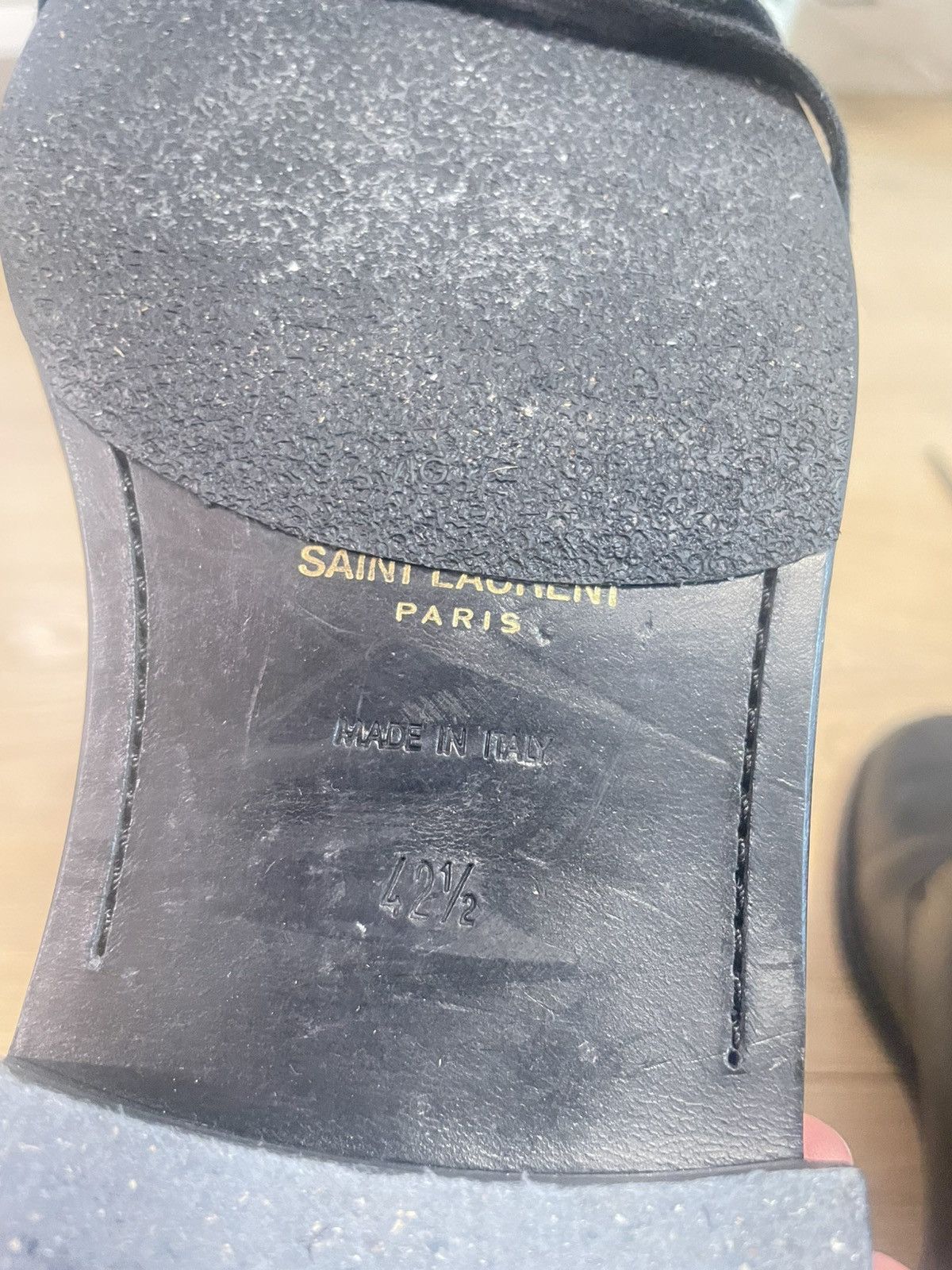 Saint Laurent Paris Saint laurent Army 20 boots by vacarello Size US 9.5 / EU 42-43 - 8 Thumbnail