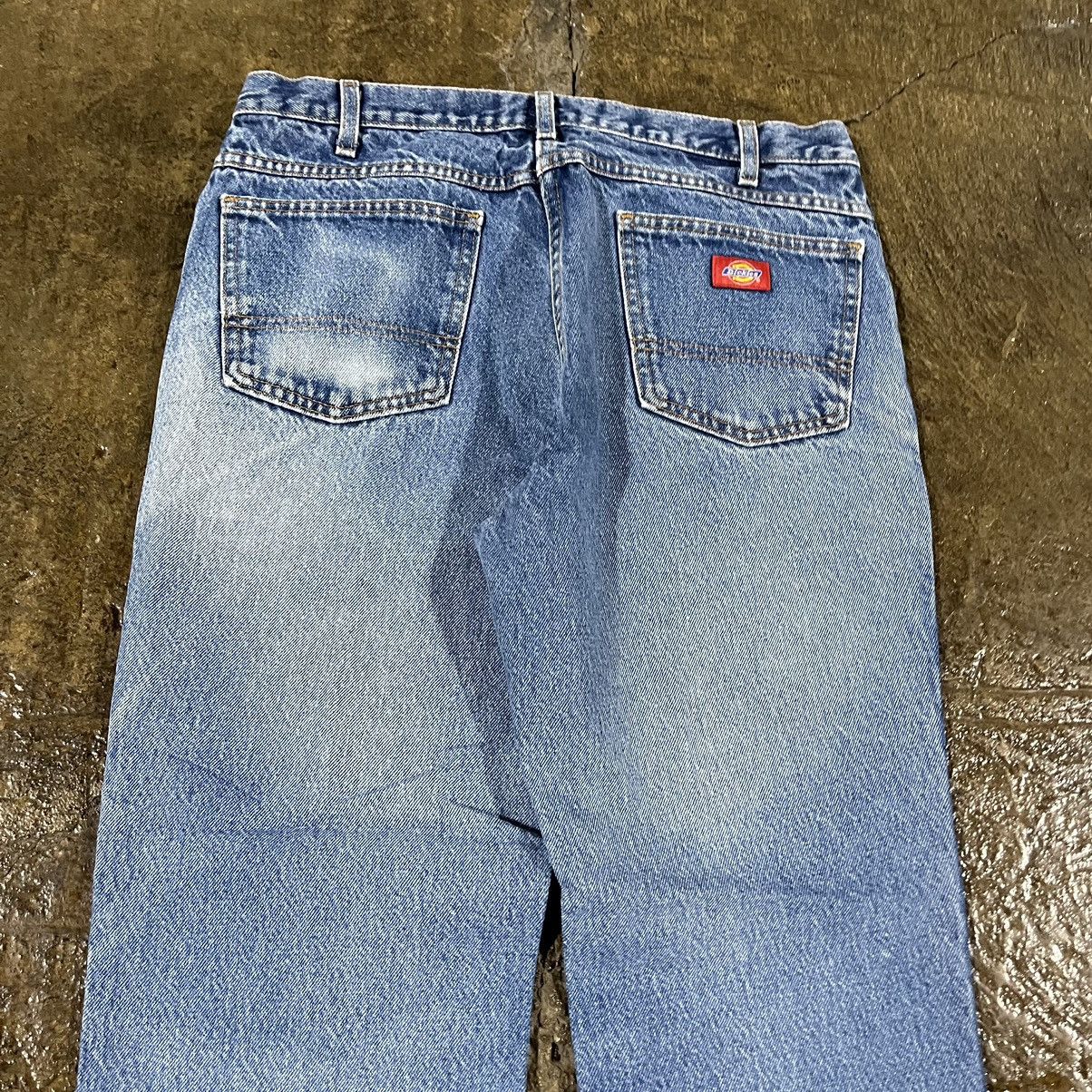 Dickies × Vintage Crazy Vintage Y2K Dickies Jeans Faded Workwear Skater Size US 34 / EU 50 - 5 Thumbnail