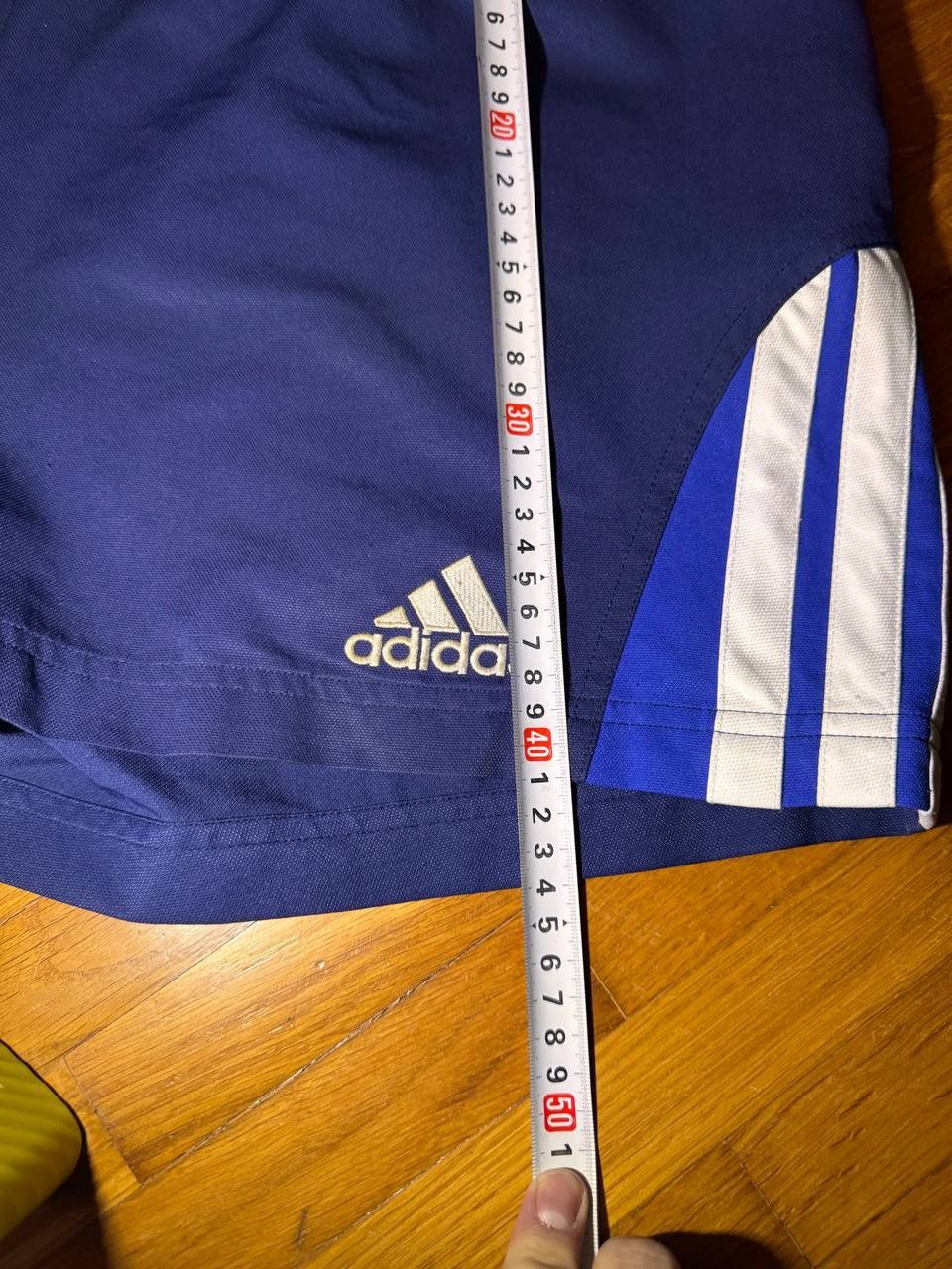 Adidas Adidas sport vintage logo shorts Size US 36 / EU 52 - 7 Thumbnail