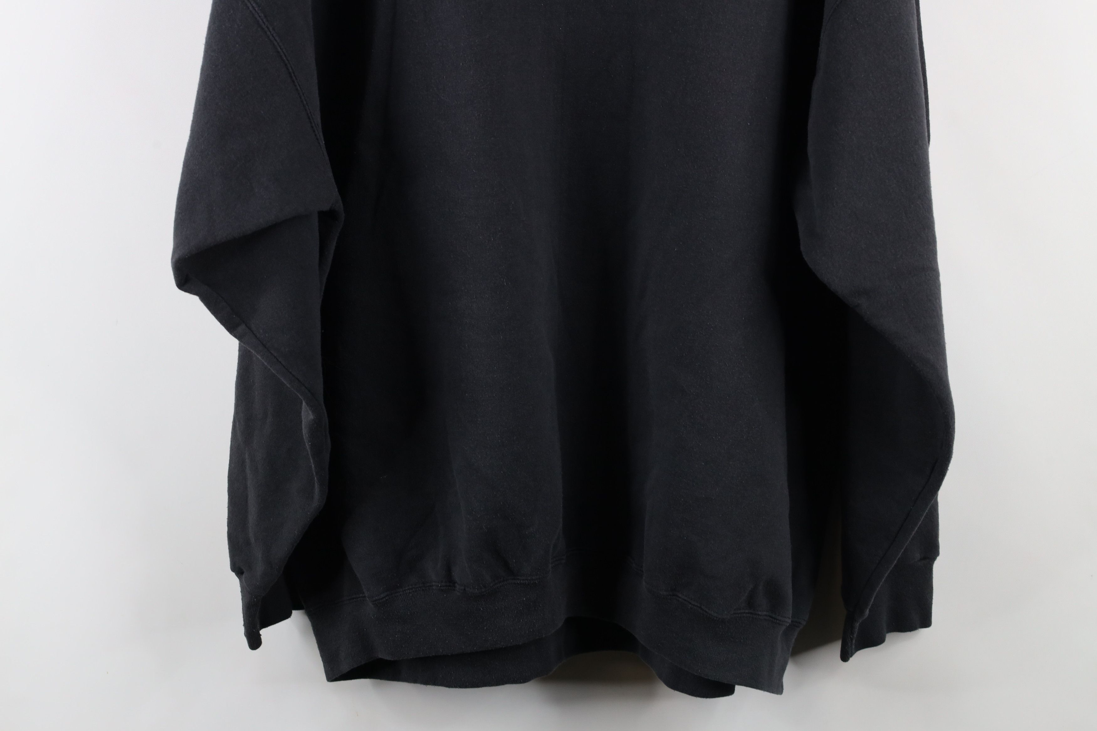 Vintage Vintage 90s Spell Land of Liberty USA Flag Sweatshirt Black Size US XXL / EU 58 / 5 - 10 Thumbnail