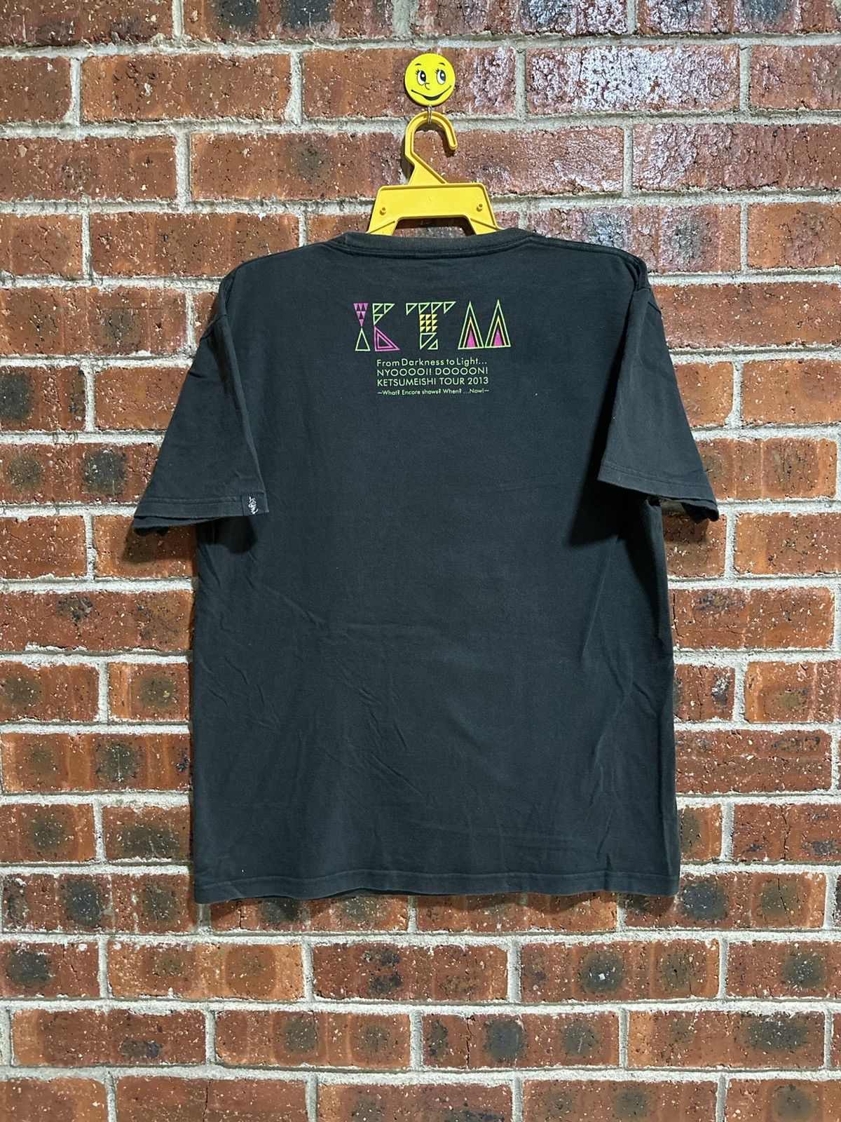 Band Tees × Japanese Brand × Vintage Vintage Ktm Ketsumeishi Tour 2013 Faded Tee Size US L / EU 52-54 / 3 - 7 Thumbnail