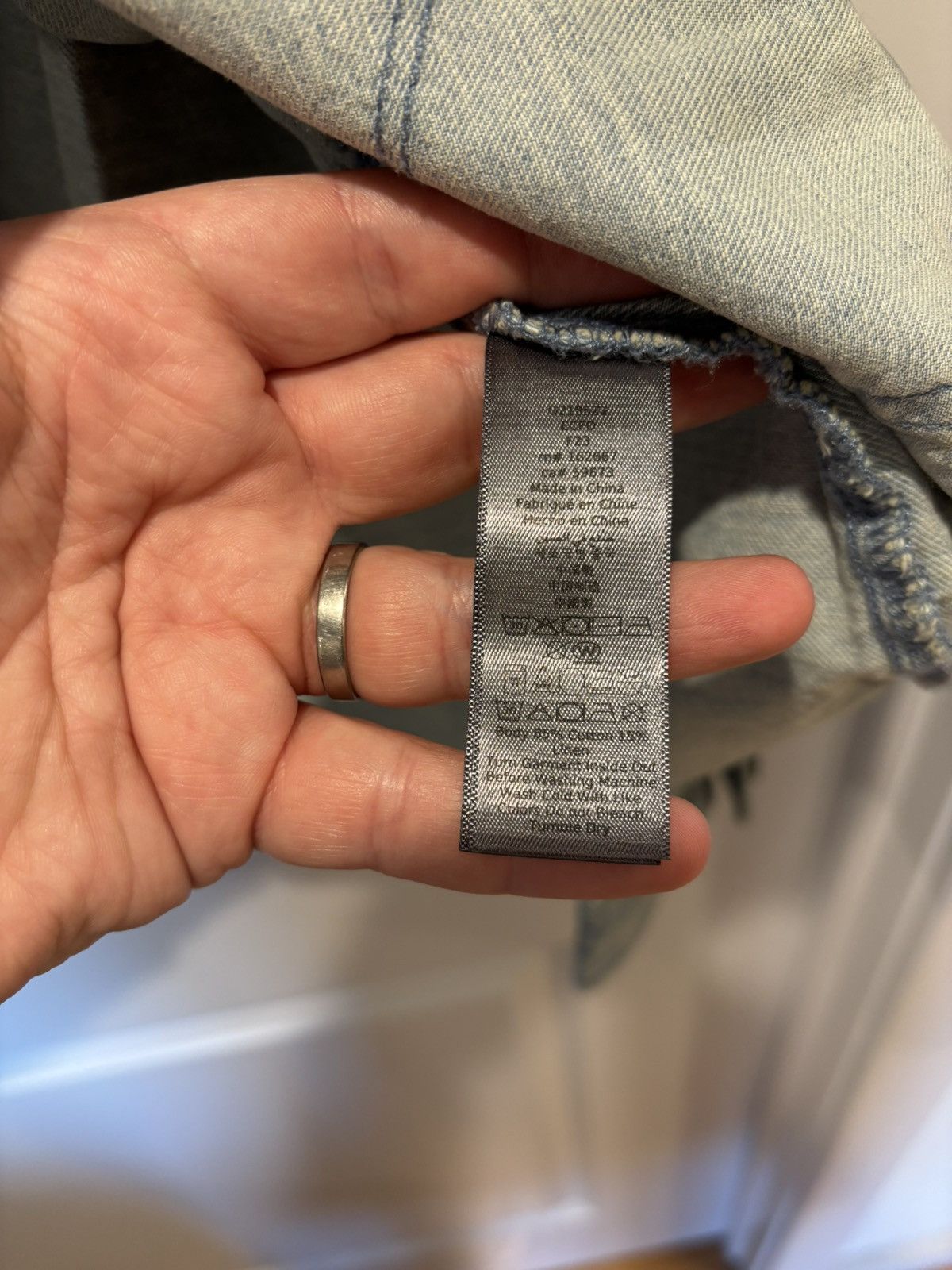 John Varvatos $498 NWT John Varvatos Alleck Chore Coat Size 56 XL Linen Size US XL / EU 56 / 4 - 4 Thumbnail