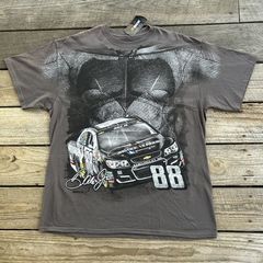 Vintage Chase Authentics NASCAR 2012 Gray T Shirt Men Size XL - beyond  exchange