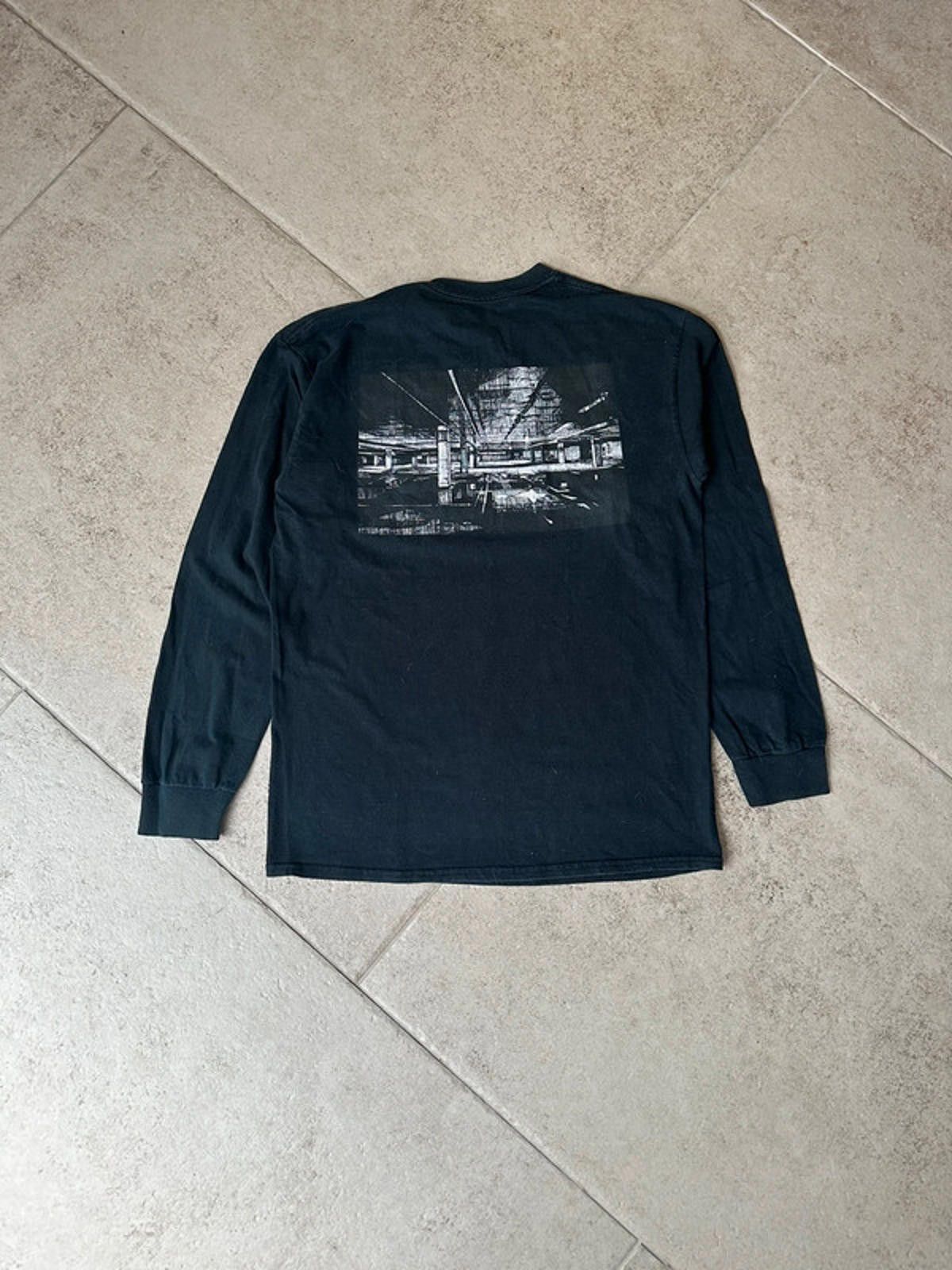 The Basement Basement x Kwills Longsleeve Size US M / EU 48-50 / 2 - 7 Thumbnail