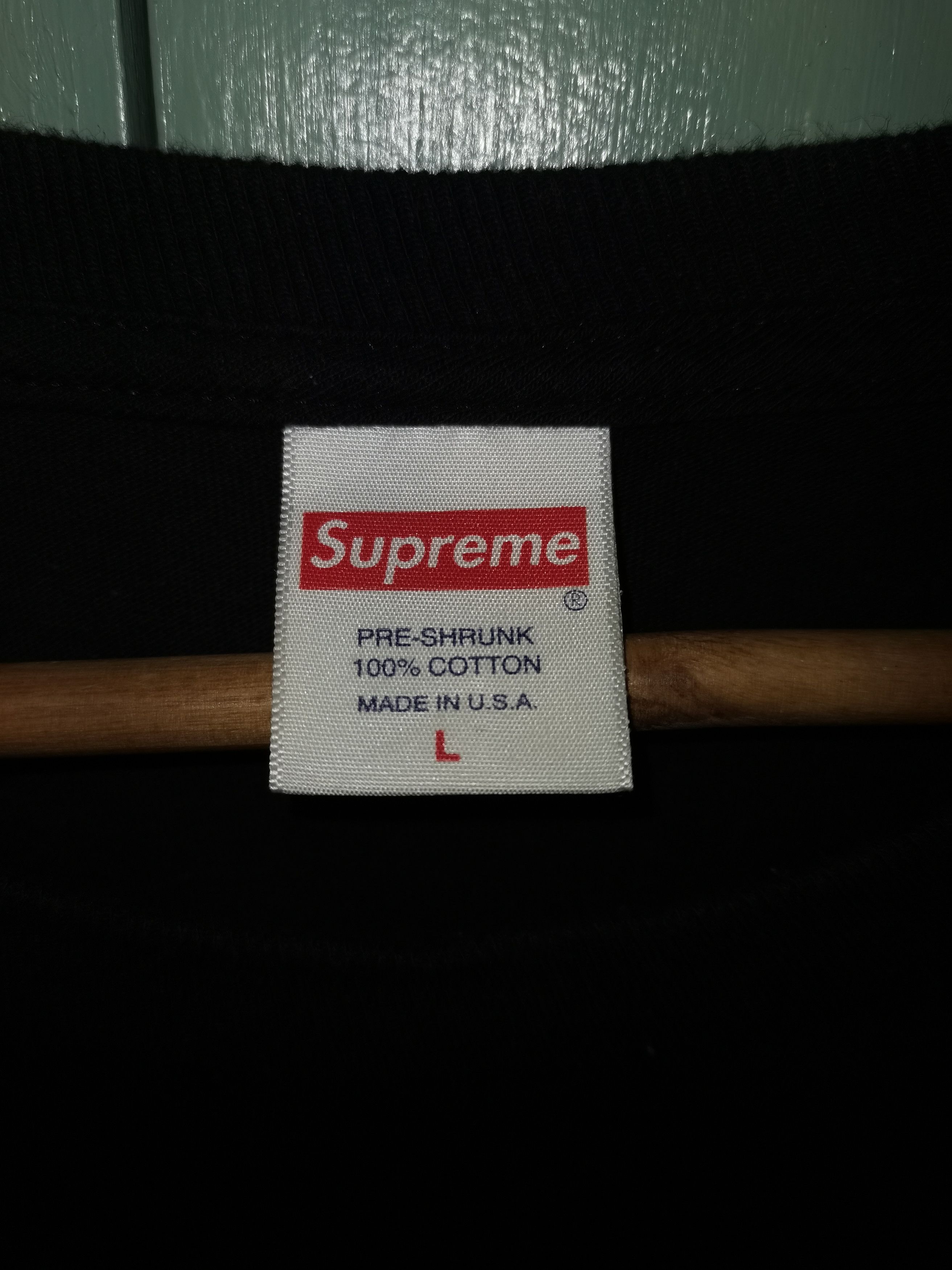 Supreme Supreme nuova York shirt Size US L / EU 52-54 / 3 - 10 Thumbnail