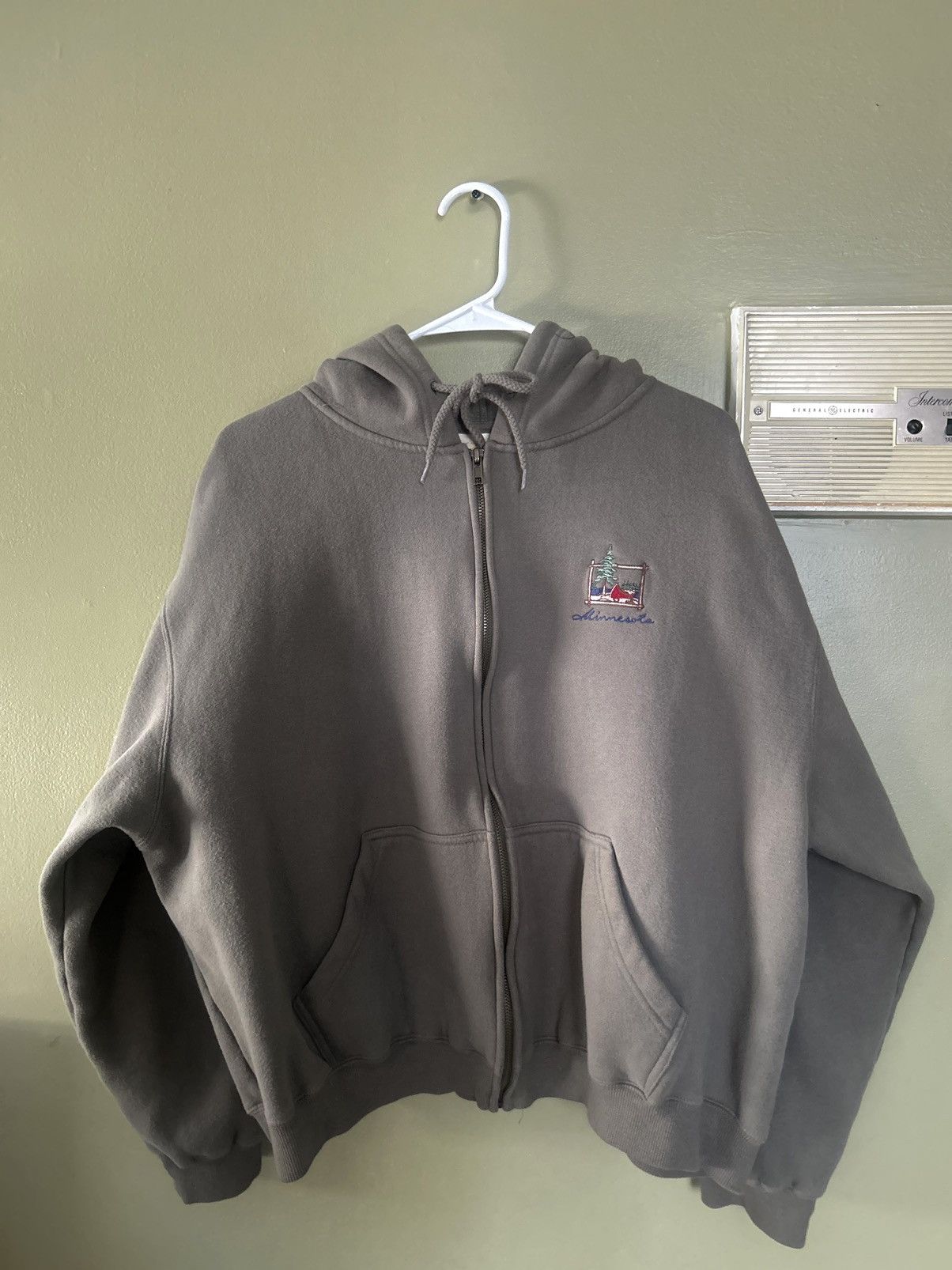 Vintage Artisans Zip Up Sweater Size US L / EU 52-54 / 3 - 1 Thumbnail