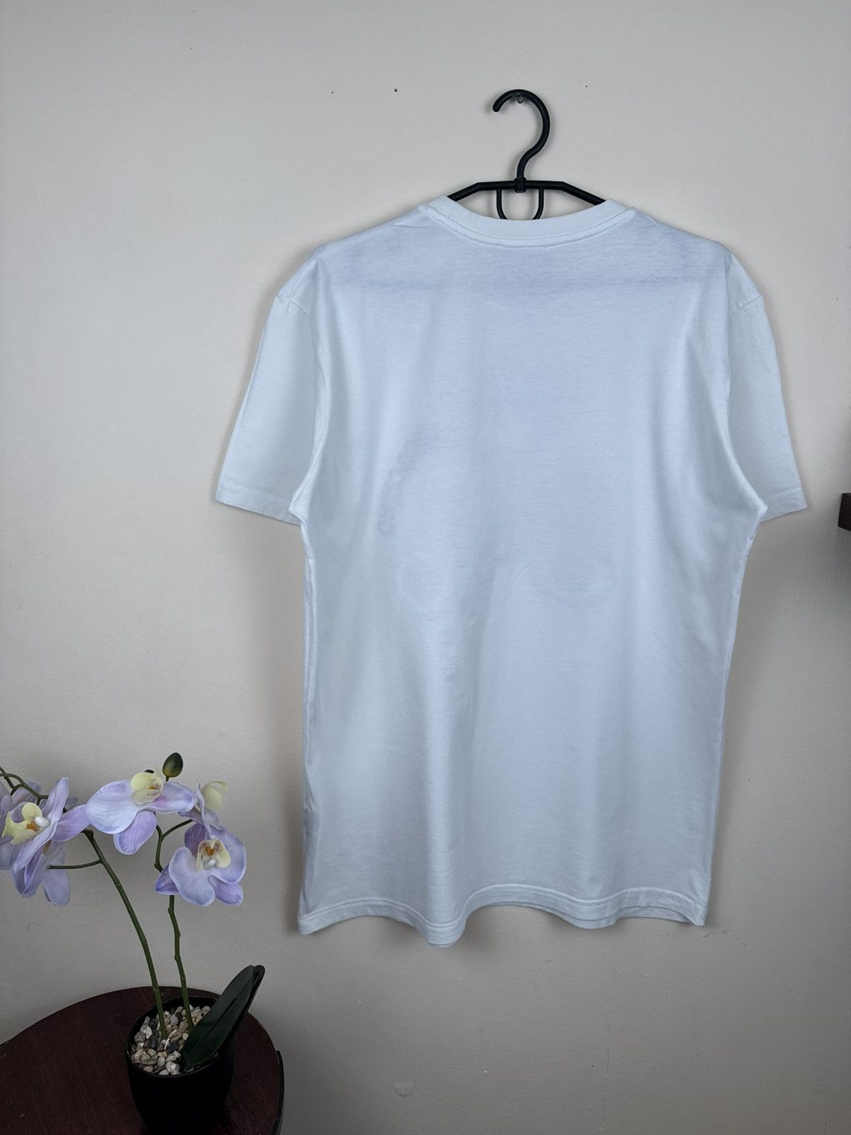 Moschino Moschino T shirt Teddy Bear Hardy White Mens Luxury Hype Size US XXL / EU 58 / 5 - 18 Thumbnail