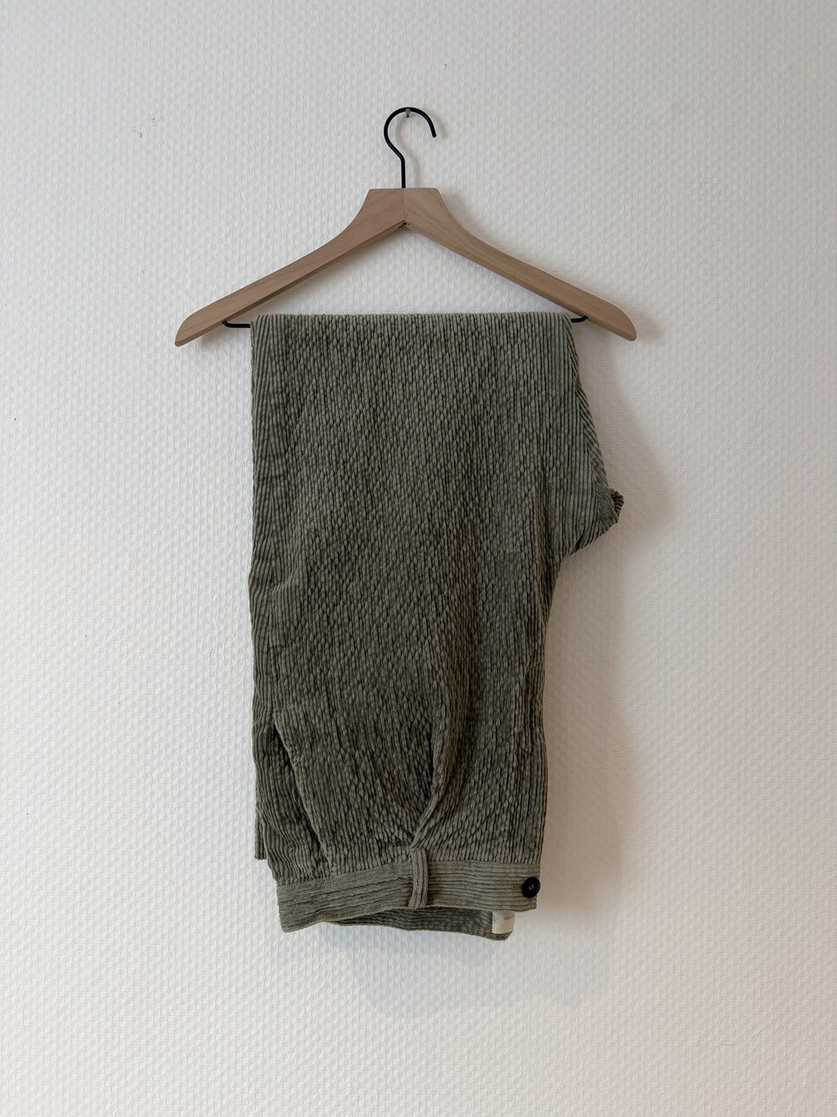 Aime Leon Dore Pleated Corduroy Pants Size US 36 / EU 52 - 1 Thumbnail