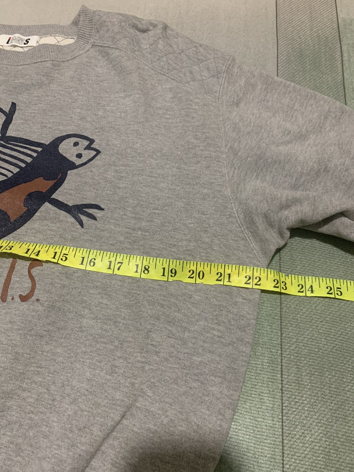 Issey Miyake Vintage Issey Miyake Gecko Archival Art Sweatshirt Size US M / EU 48-50 / 2 - 19 Thumbnail