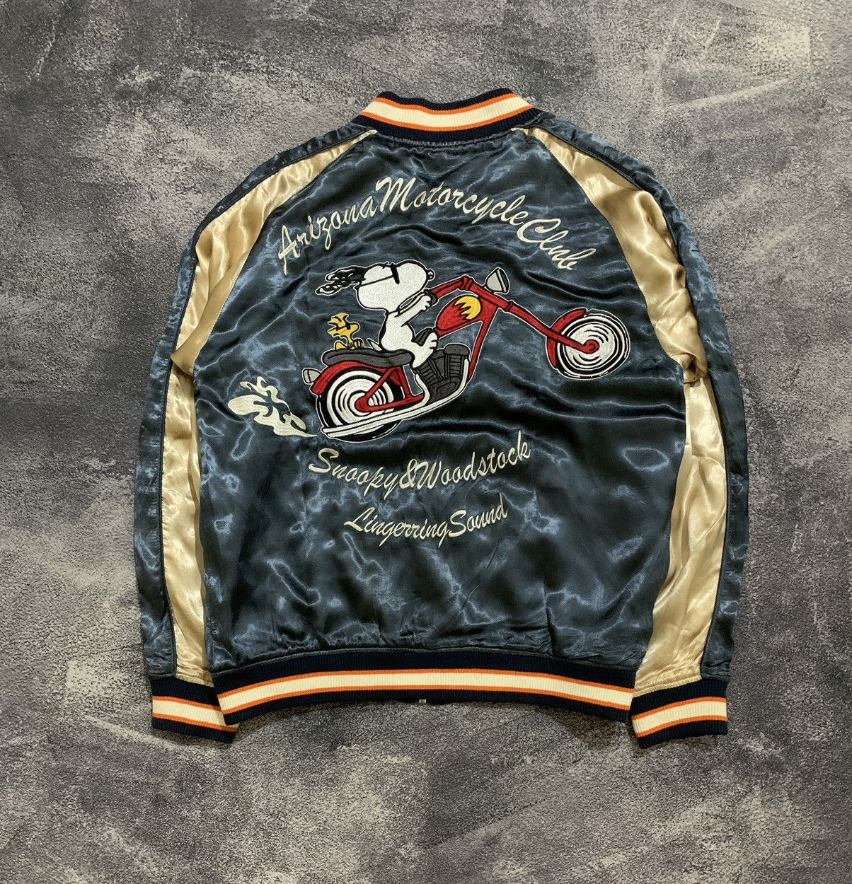 Flagstuff Flag staff x Snoopy Peanuts Sukajan Reversible Jacket Size US M / EU 48-50 / 2 - 1 Thumbnail
