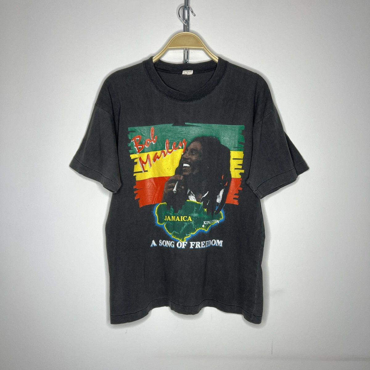 Bob Marley × Element Vintage 90s Element Skateboard Listen To Bob